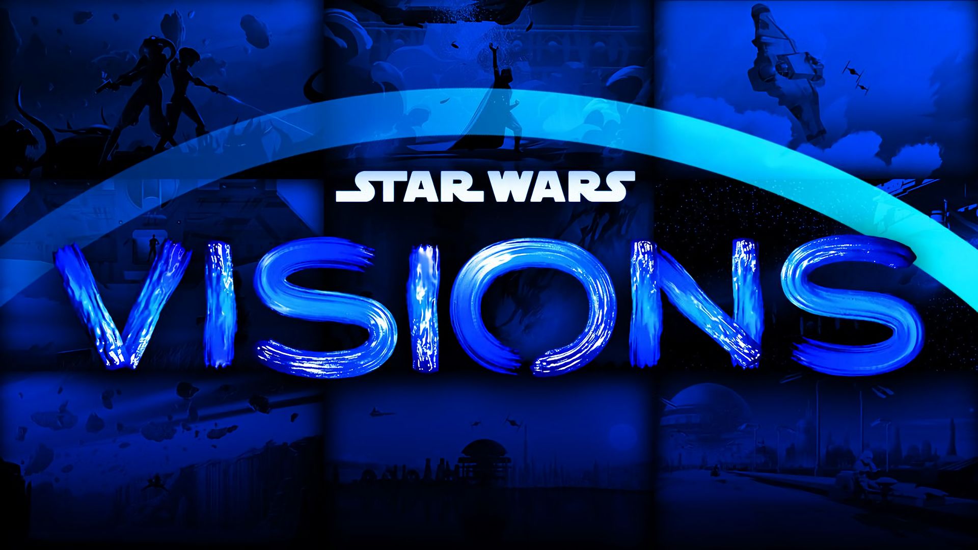 tv show, star wars: visions, logo