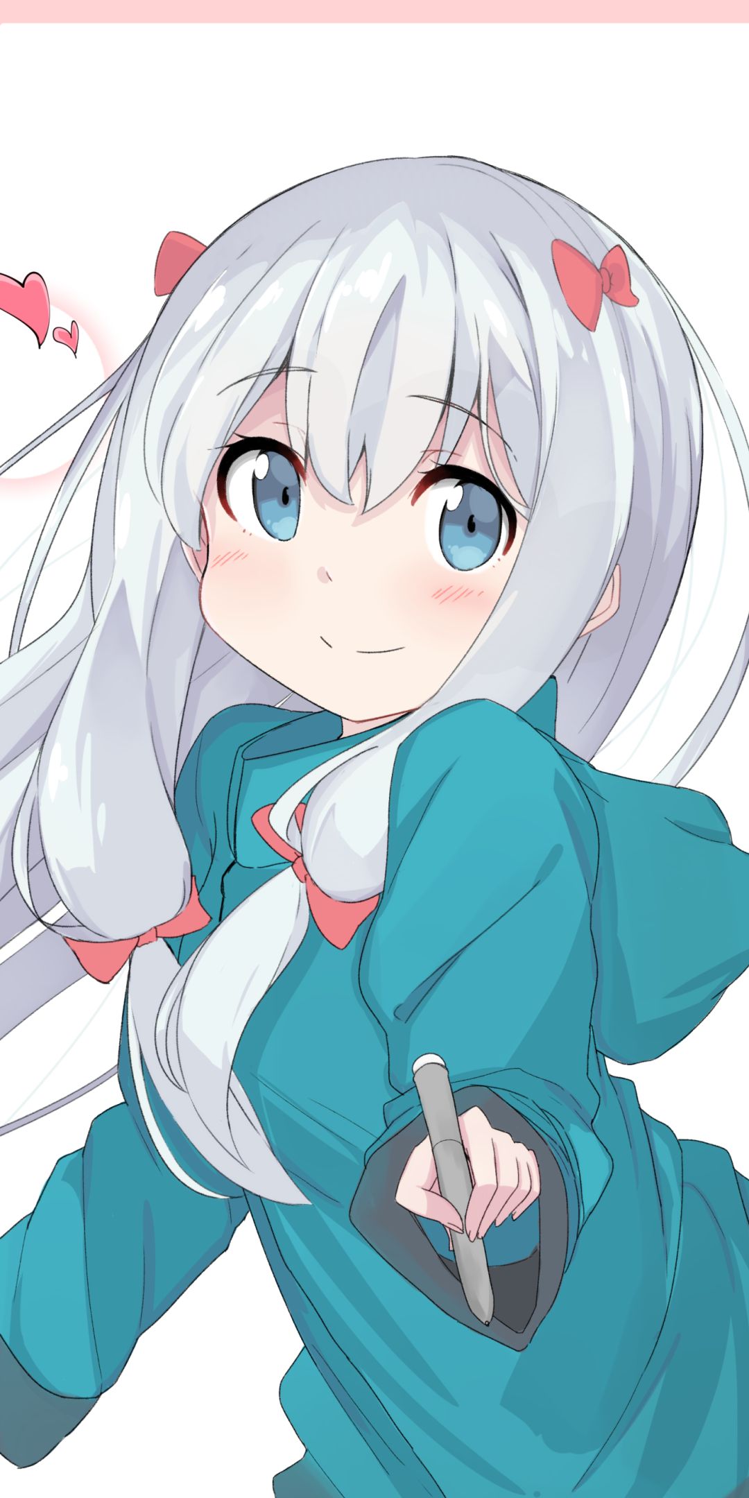 Descarga gratuita de fondo de pantalla para móvil de Animado, Eromanga Sensei, Sagiri Izumi.