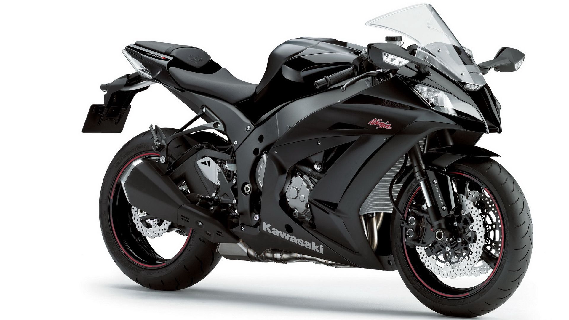 kawasaki ninja, kawasaki, motobike, motorcycles, black, motorbike