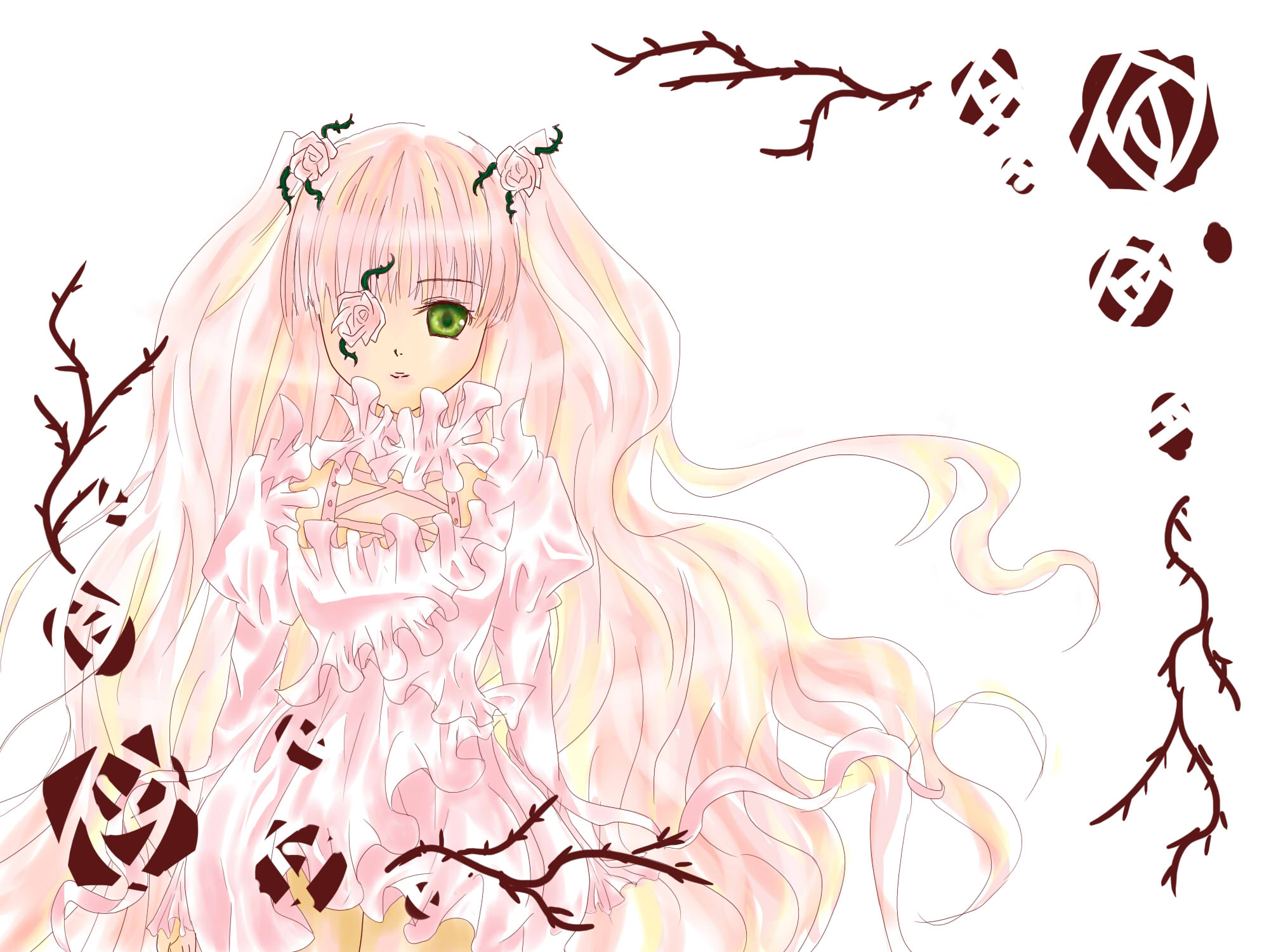 Free download wallpaper Anime, Rozen Maiden on your PC desktop