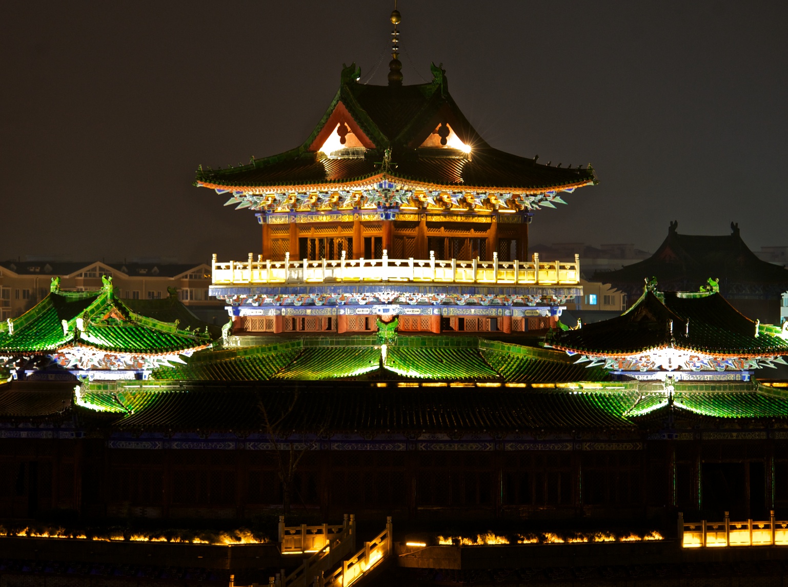 Téléchargez des papiers peints mobile Hénan, Kaifeng, Chine, Temple, Temples, Religieux gratuitement.