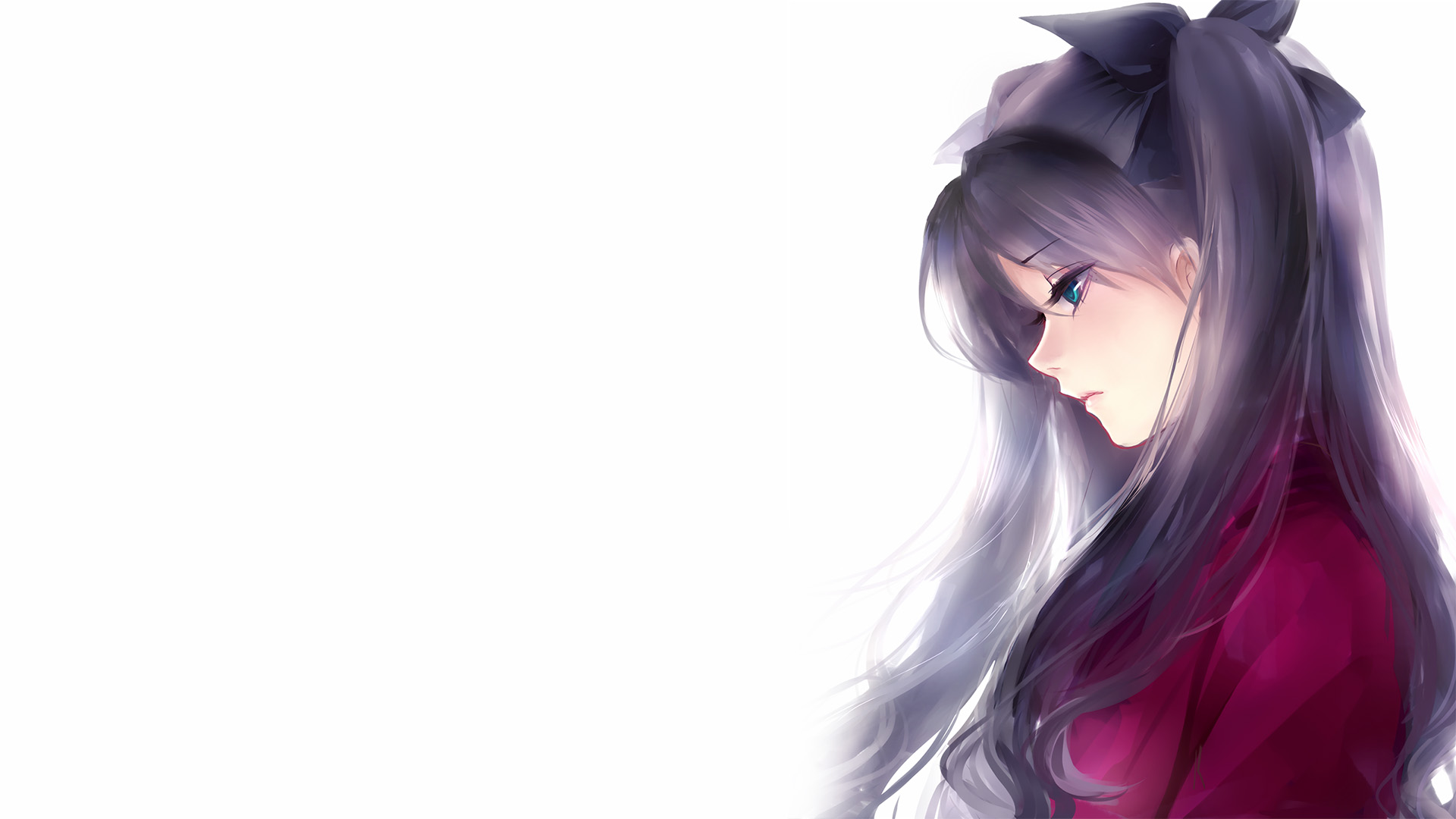 Free download wallpaper Anime, Fate/stay Night, Rin Tohsaka, Fate Series on your PC desktop