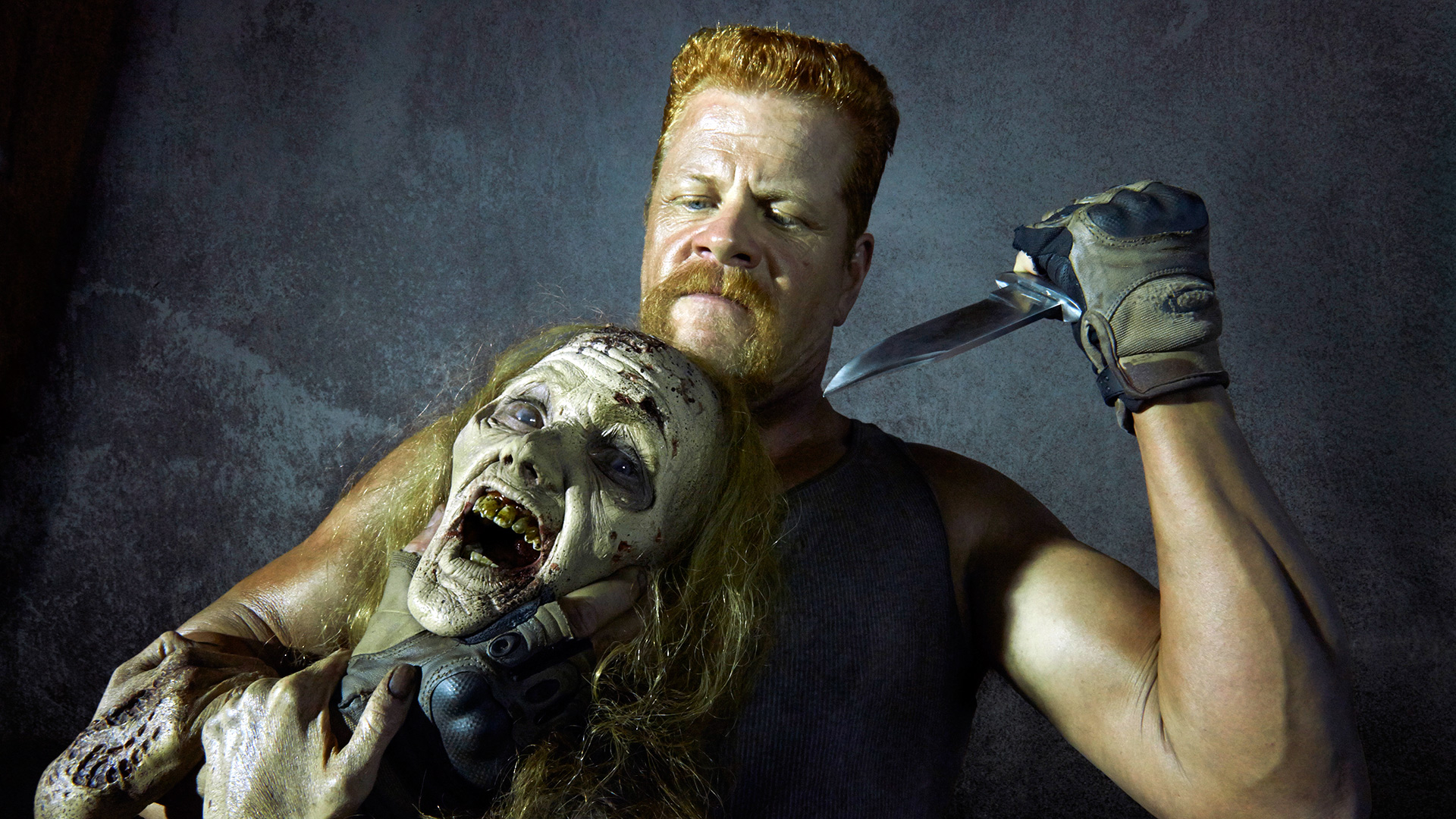 tv show, the walking dead, abraham ford, michael cudlitz, zombie