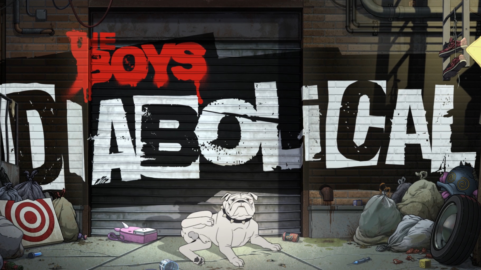 tv show, the boys presents: diabolical