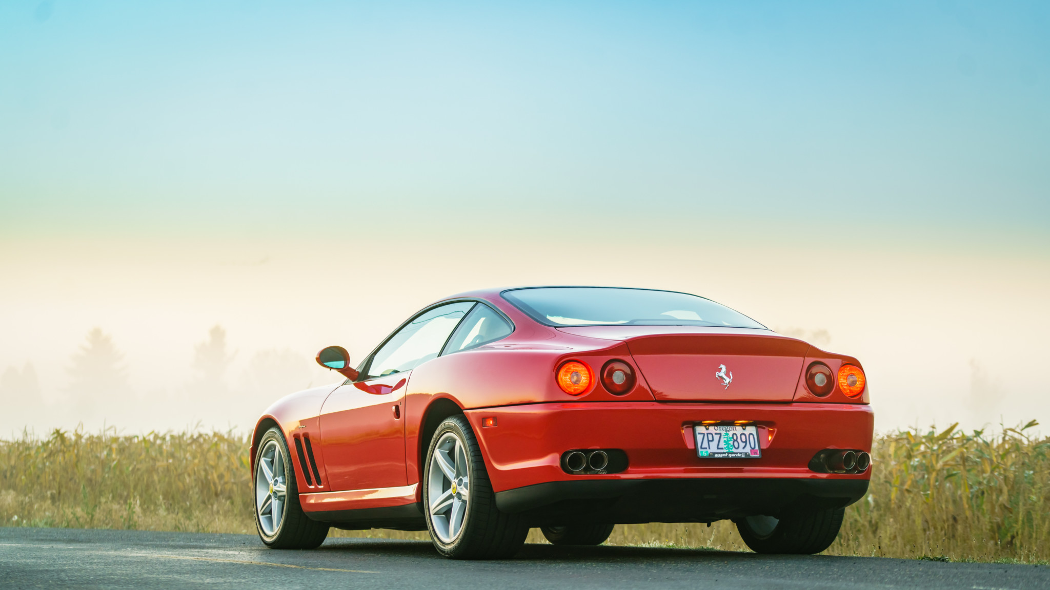 Téléchargez des papiers peints mobile Ferrari, Voiture, Coupé, Ferrari 575M Maranello, Véhicules gratuitement.