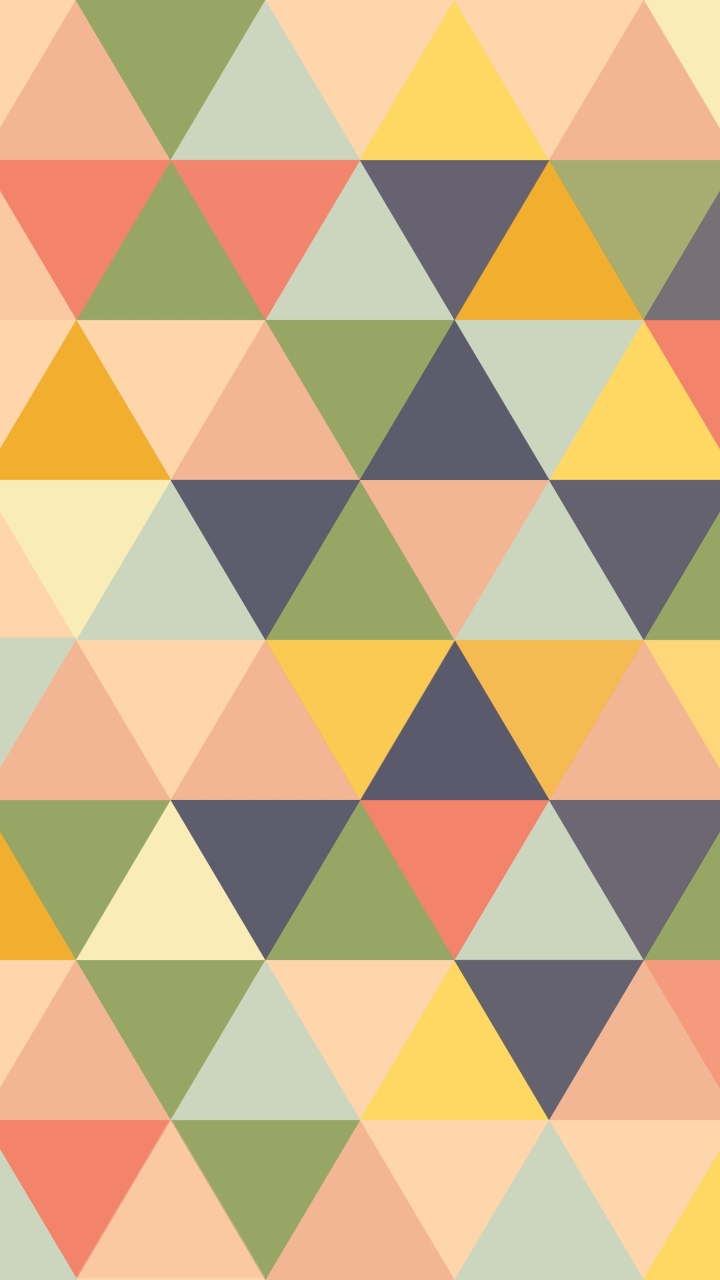 Download mobile wallpaper Abstract, Pattern, Colorful, Triangle, Geometry for free.