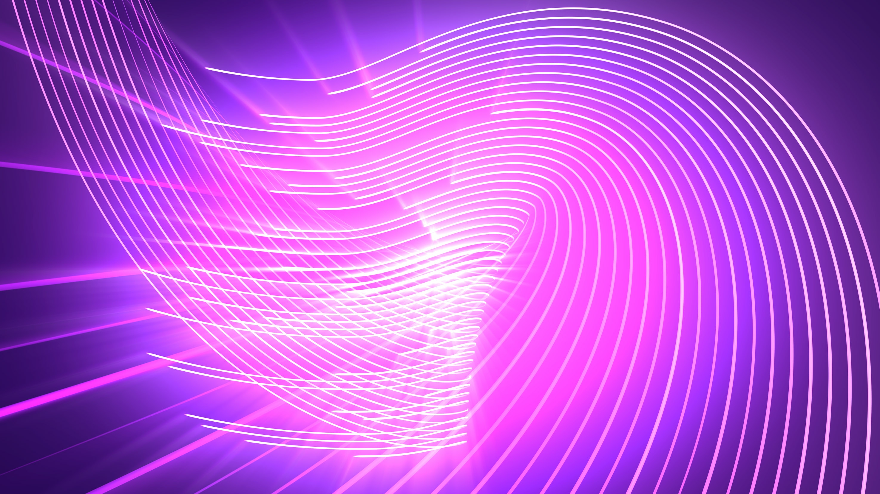 Download mobile wallpaper Abstract, Pink, Lines for free.