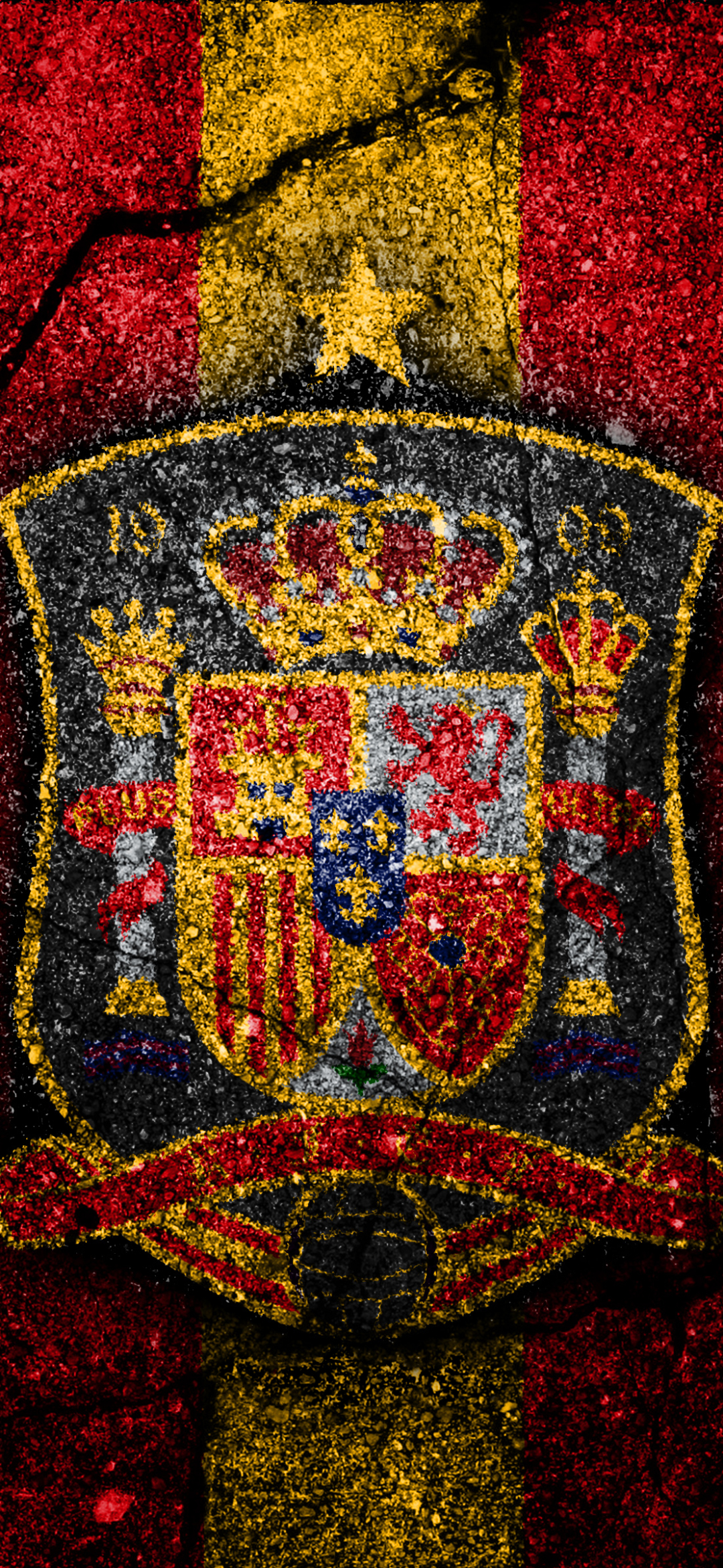 無料モバイル壁紙スポーツ, サッカー, ロゴ, スペイン, 象徴, サッカー スペイン代表をダウンロードします。
