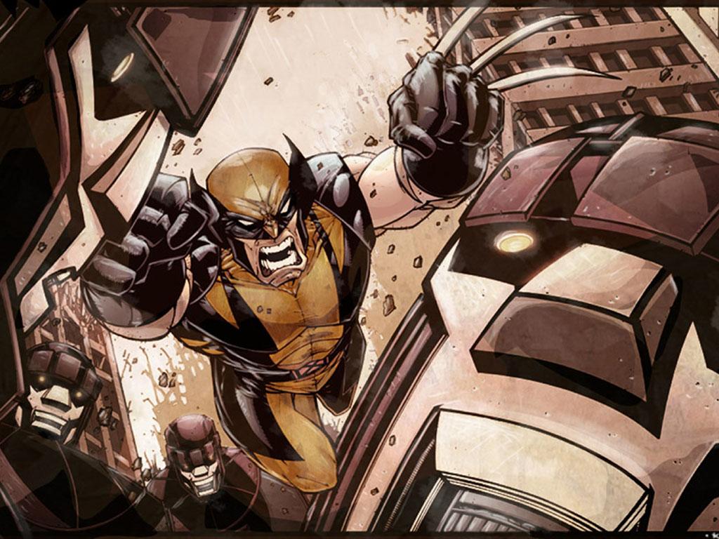 Baixar papel de parede para celular de Wolverine, História Em Quadrinhos, X Men: O Filme gratuito.