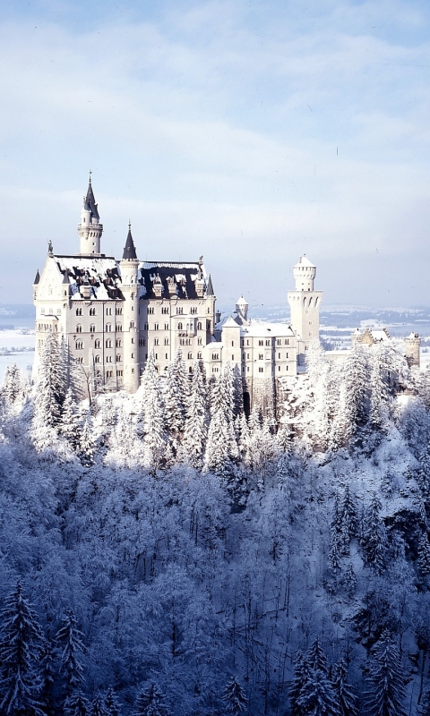 Téléchargez des papiers peints mobile Château De Neuschwanstein, Construction Humaine, Châteaux gratuitement.