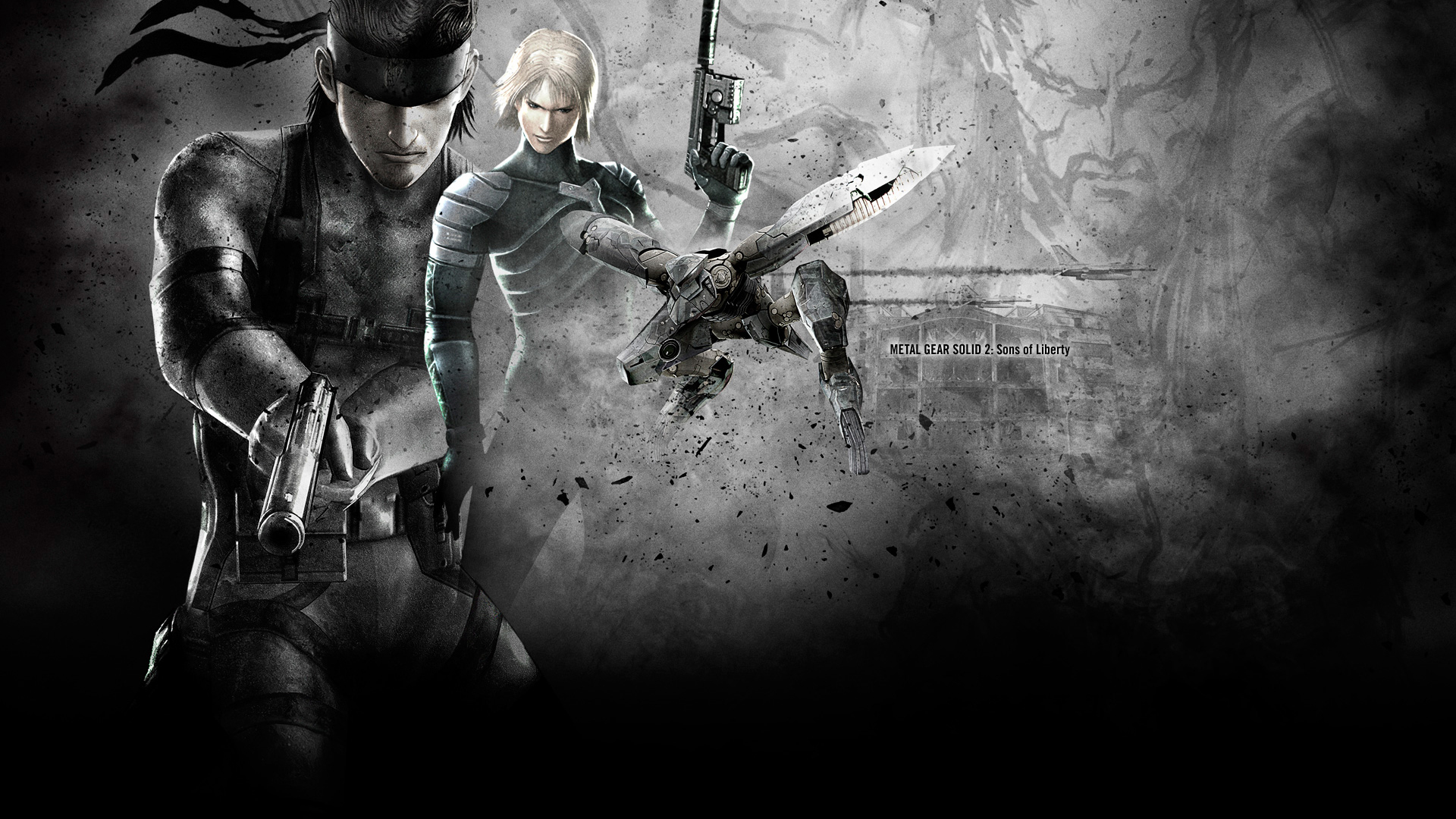 Téléchargez gratuitement l'image Metal Gear, Jeux Vidéo sur le bureau de votre PC