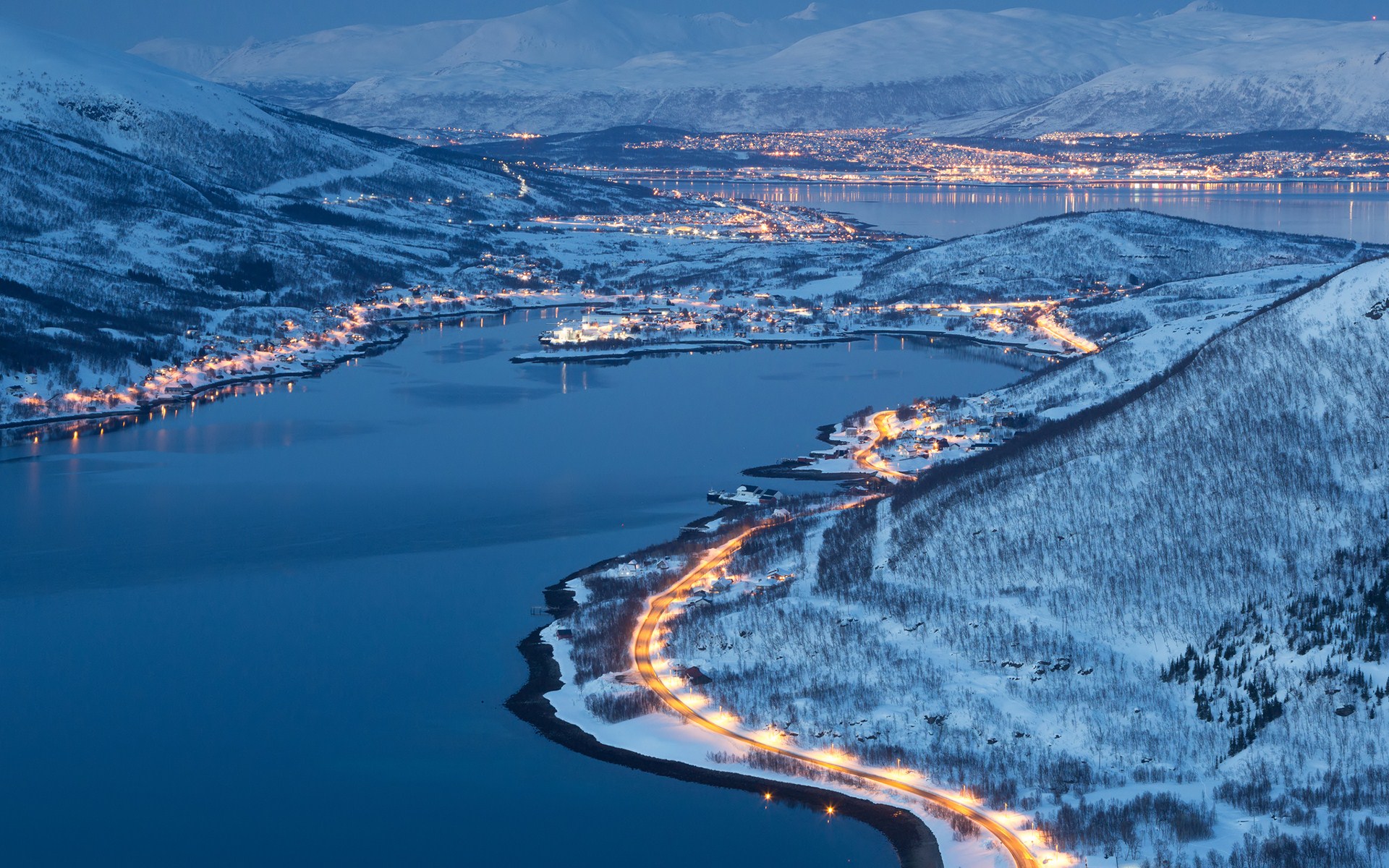 Скачать картинку Зима, Норвегия, Фотографии в телефон бесплатно.