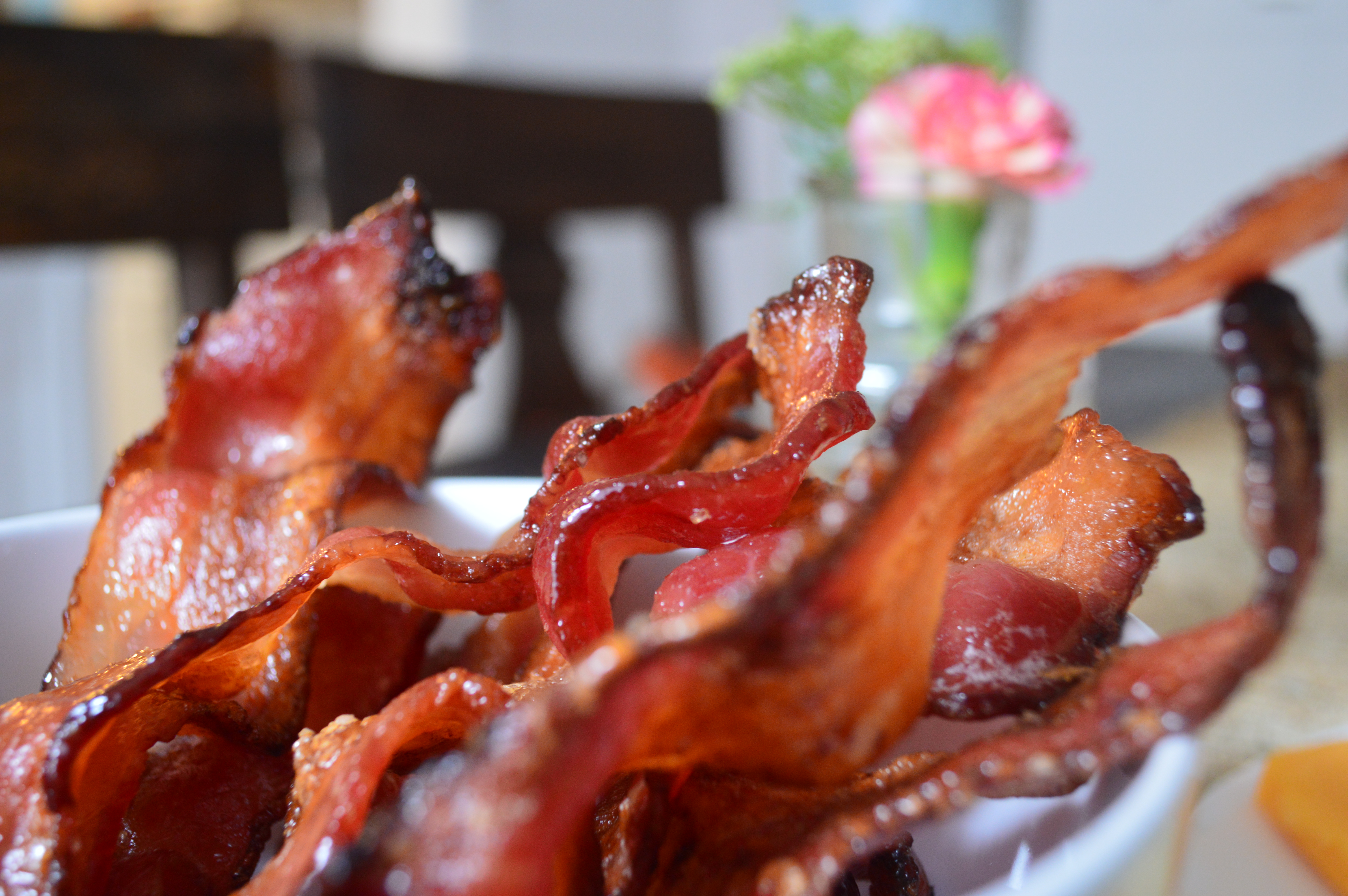 Download mobile wallpaper Food, Bacon for free.