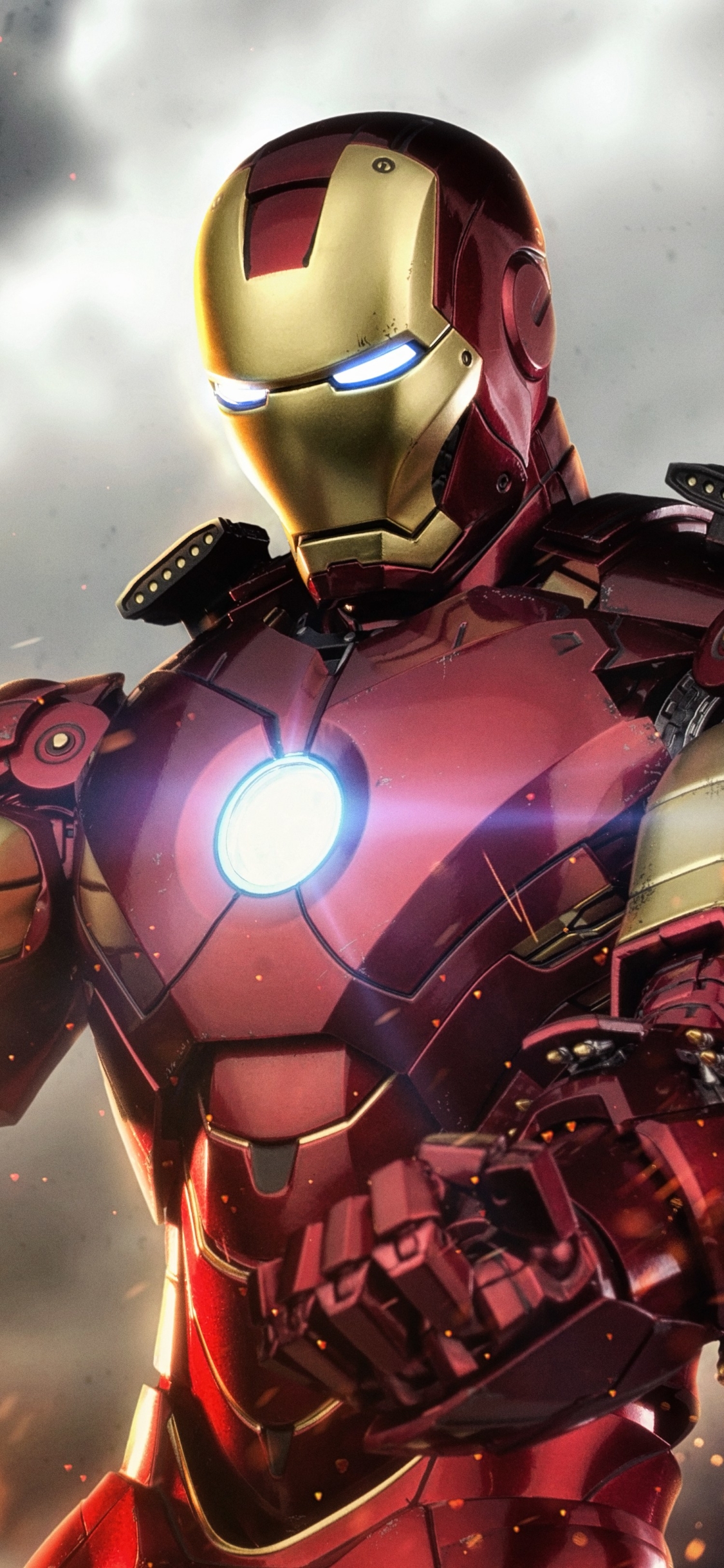 Handy-Wallpaper Iron Man, Filme kostenlos herunterladen.