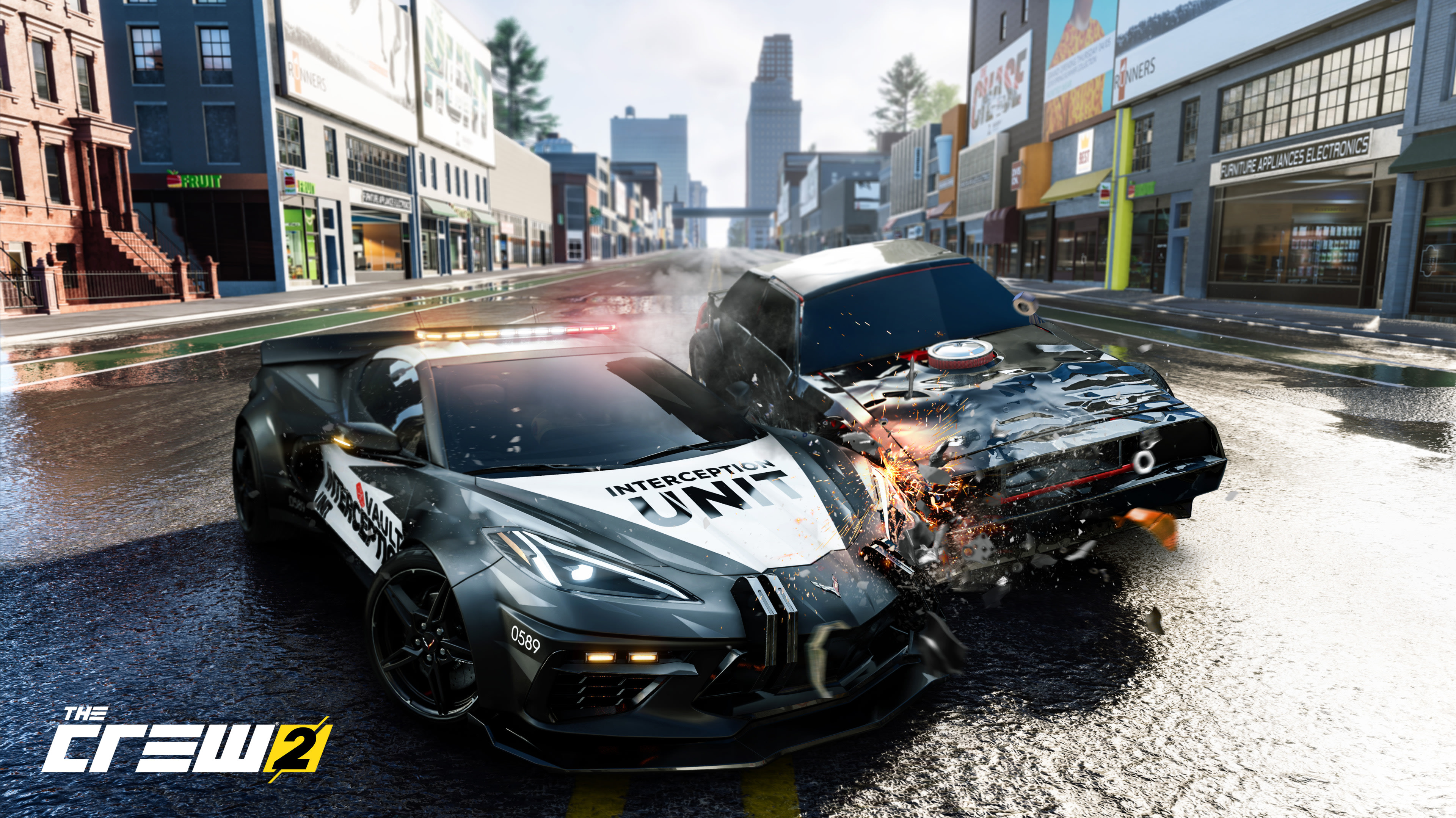 Download mobile wallpaper Video Game, The Crew 2 for free.