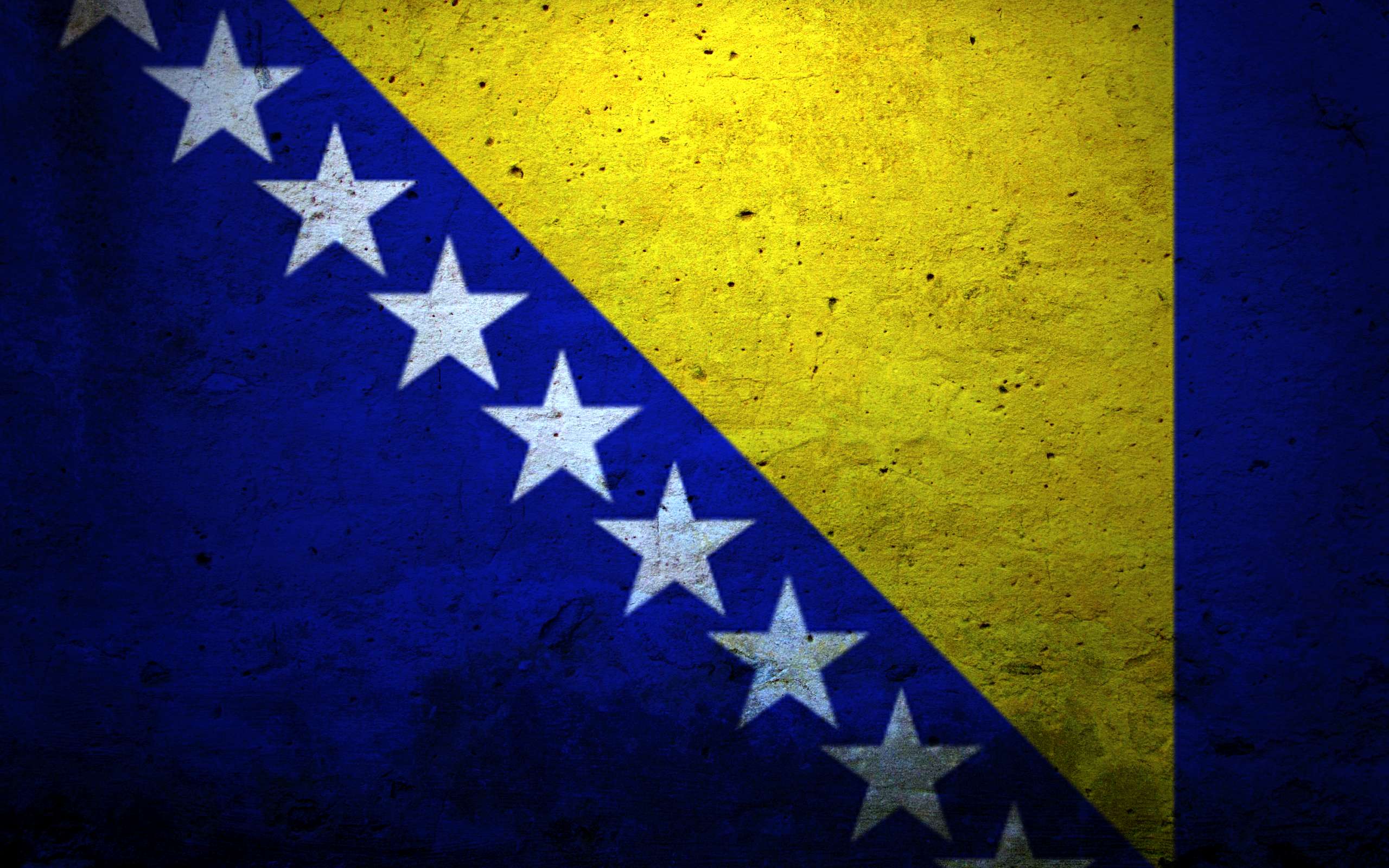 Free Flag Of Bosnia Wallpapers