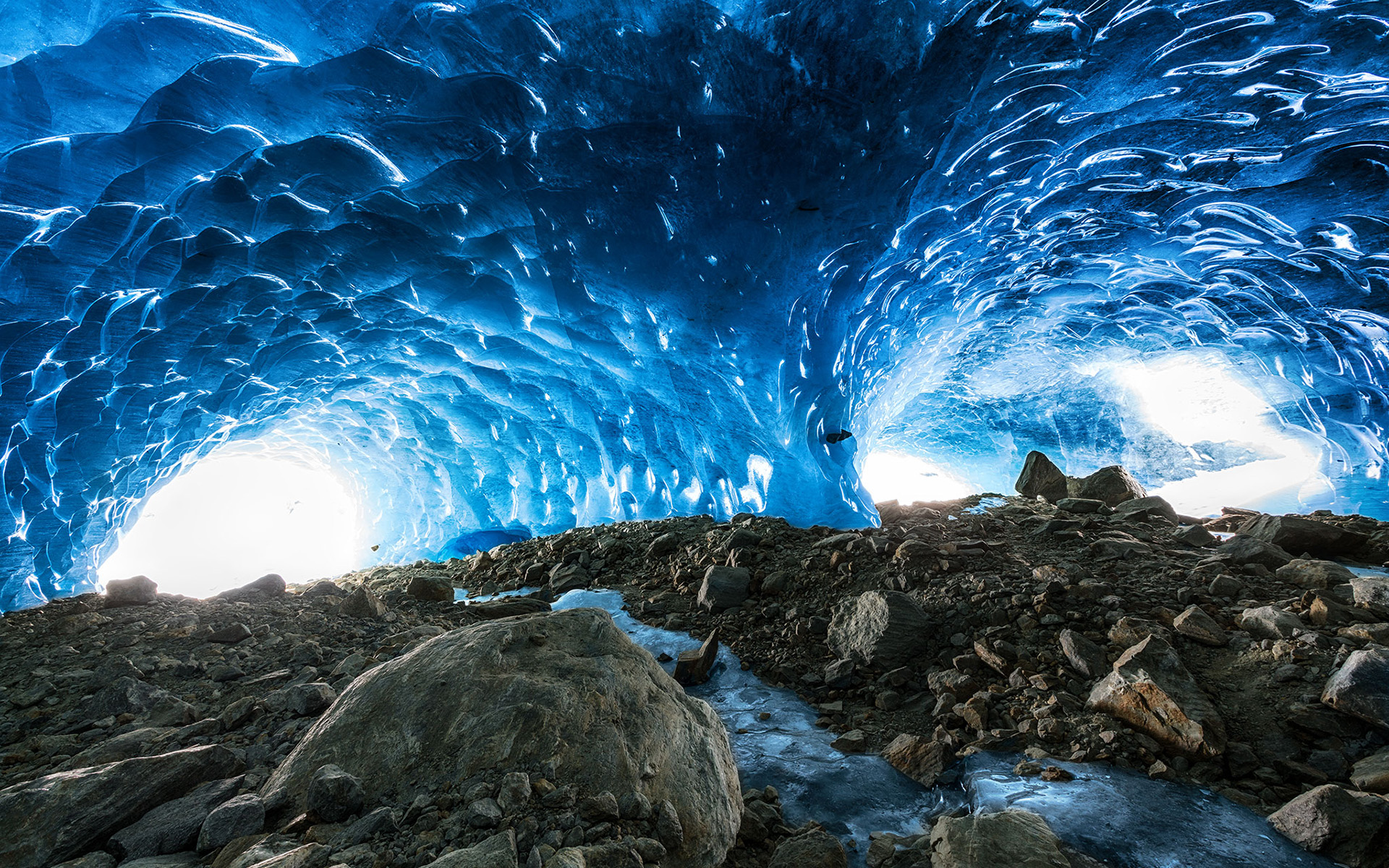 Скачать картинку Снег, Пещера, Ледник, Лёд, Земля/природа в телефон бесплатно.