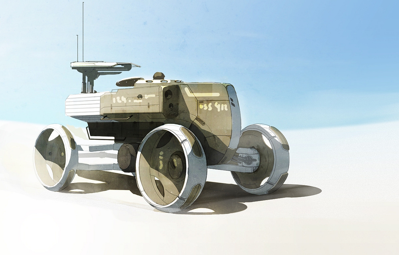 Free download wallpaper Sci Fi, Vehicle on your PC desktop