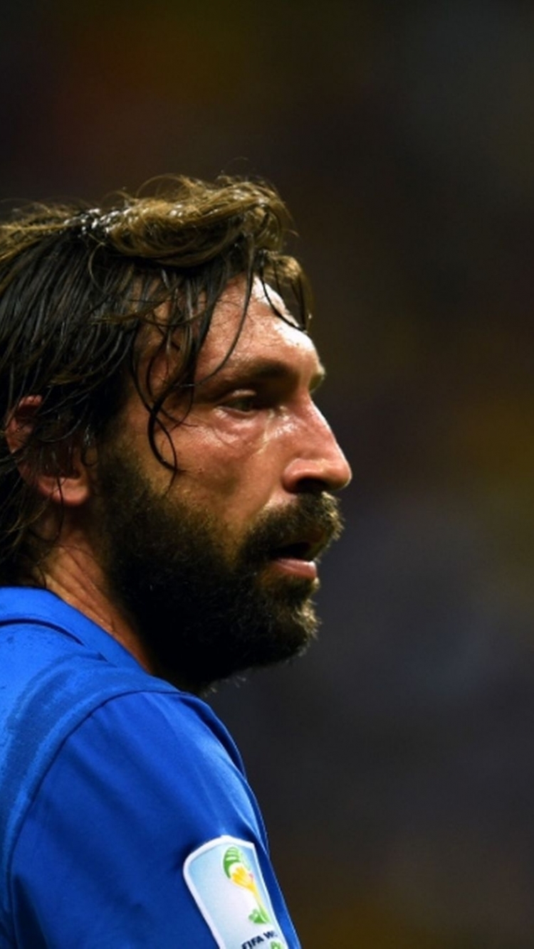 Download mobile wallpaper Sports, Soccer, Andrea Pirlo for free.