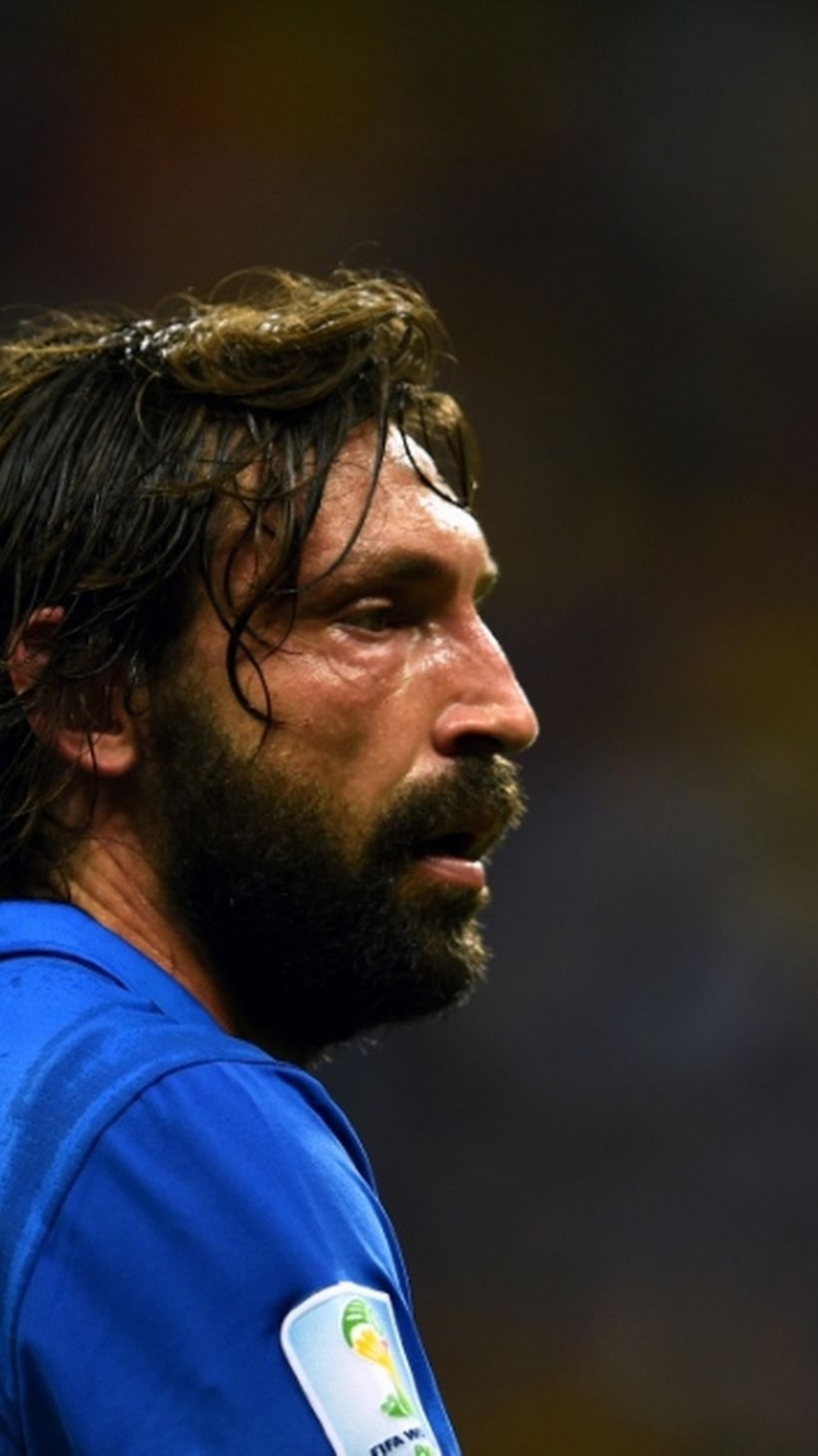 Téléchargez des papiers peints mobile Des Sports, Football, Andréa Pirlo gratuitement.