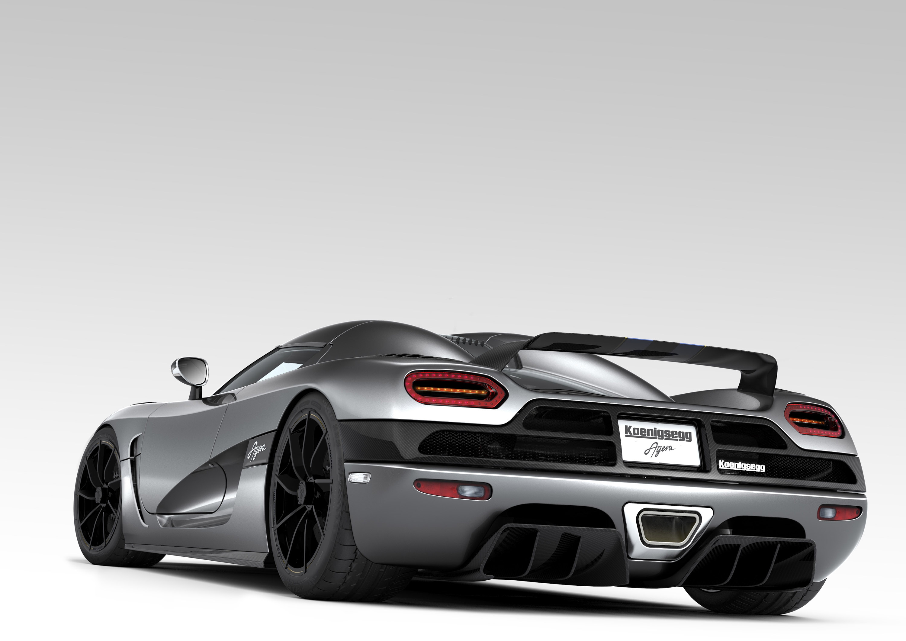 Download mobile wallpaper Grey, Back View, Rear View, Style, Sports, Auto, Cars for free.