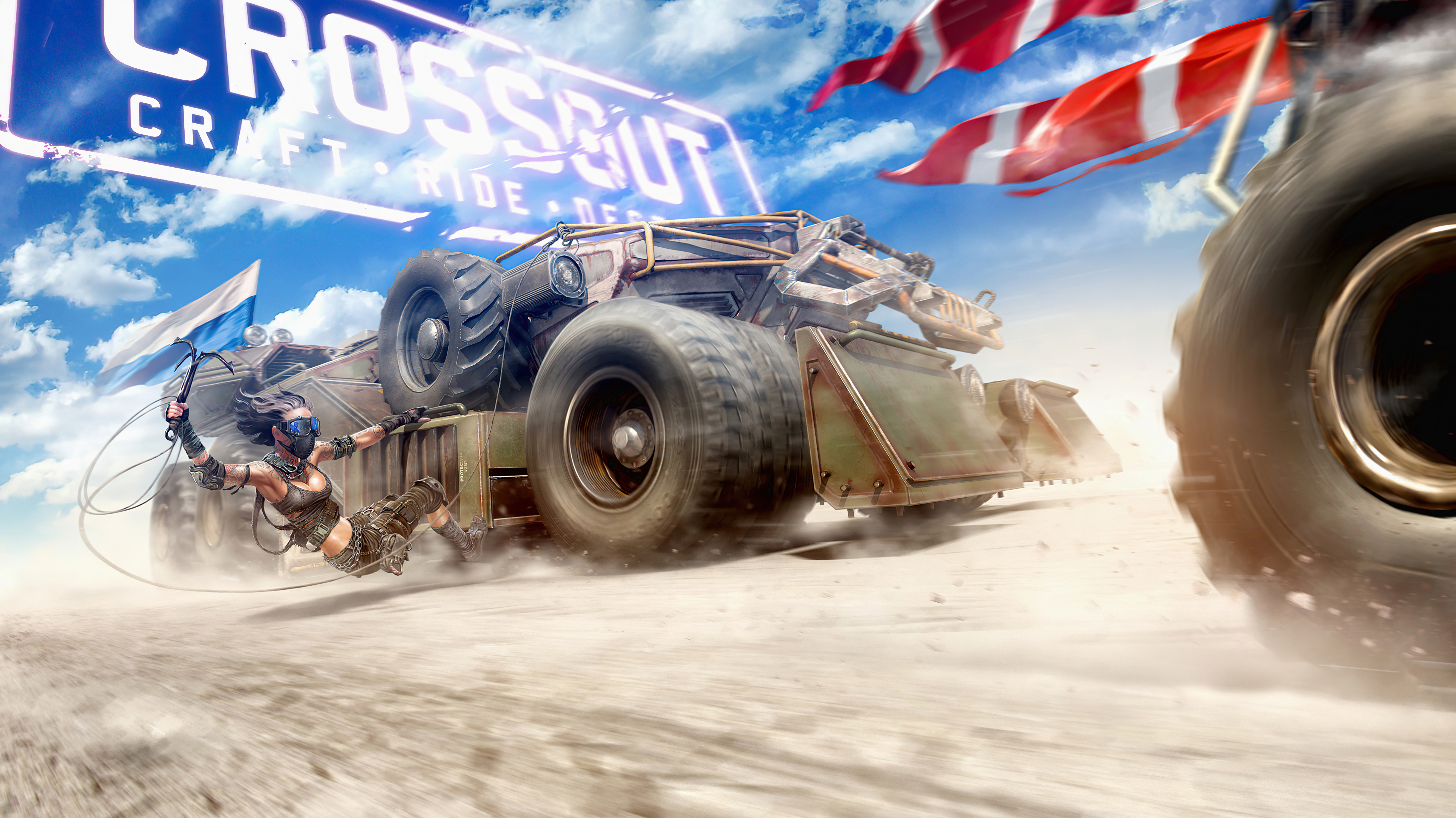 Download mobile wallpaper Video Game, Crossout for free.