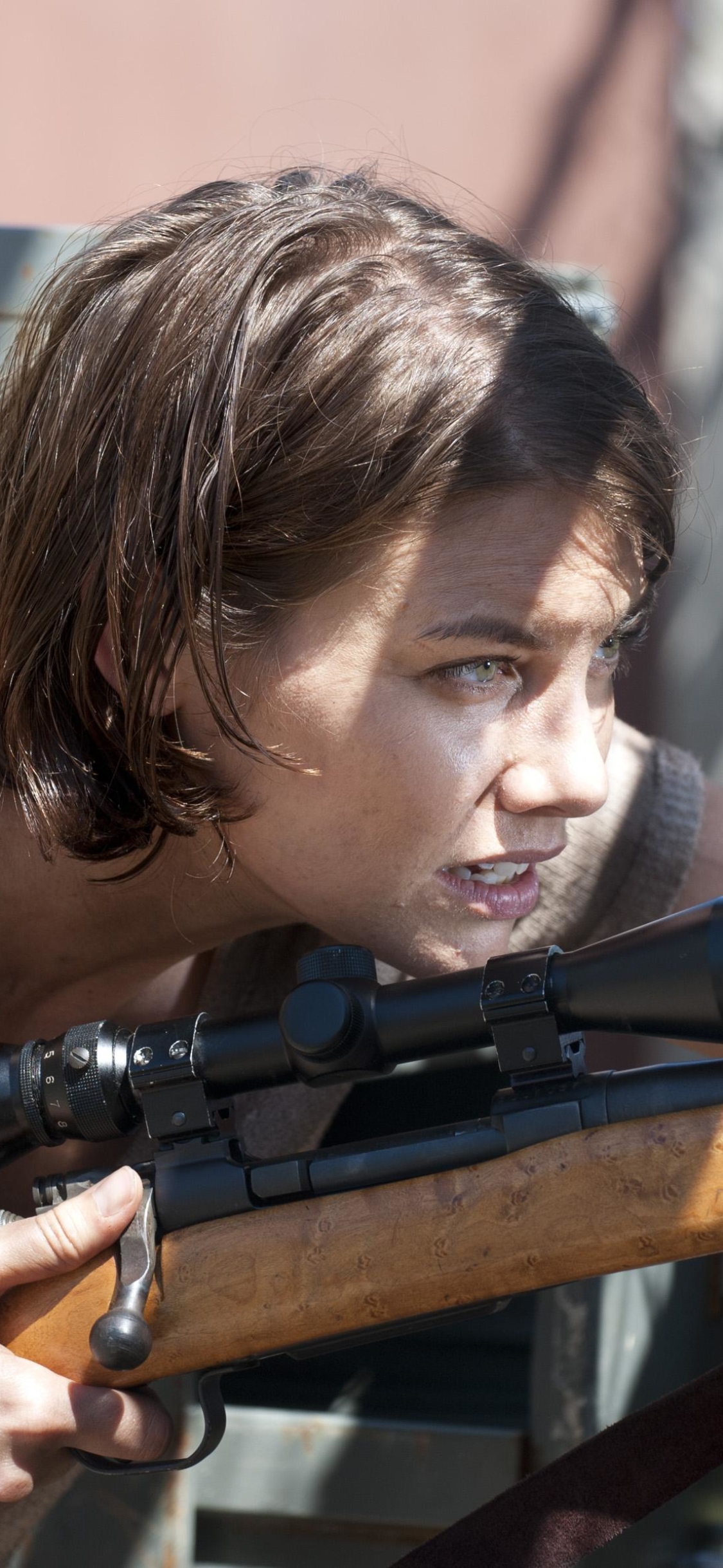 Download mobile wallpaper Tv Show, The Walking Dead, Lauren Cohan, Maggie Greene for free.