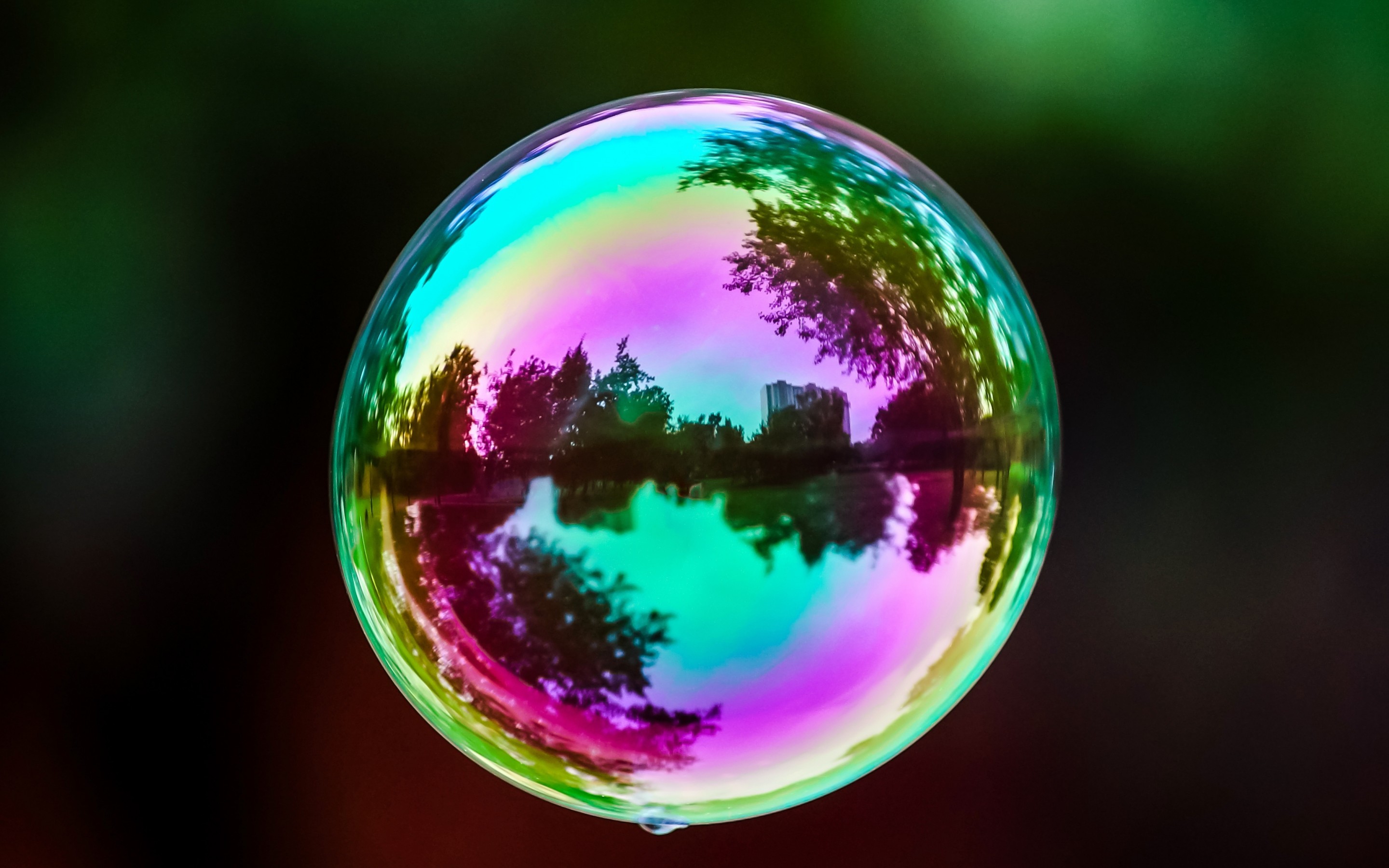 Free download wallpaper Bubble, Photography on your PC desktop