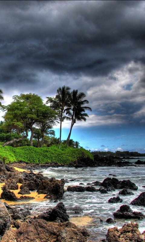 Descarga gratuita de fondo de pantalla para móvil de Playa, Costa, Océano, Tierra/naturaleza.