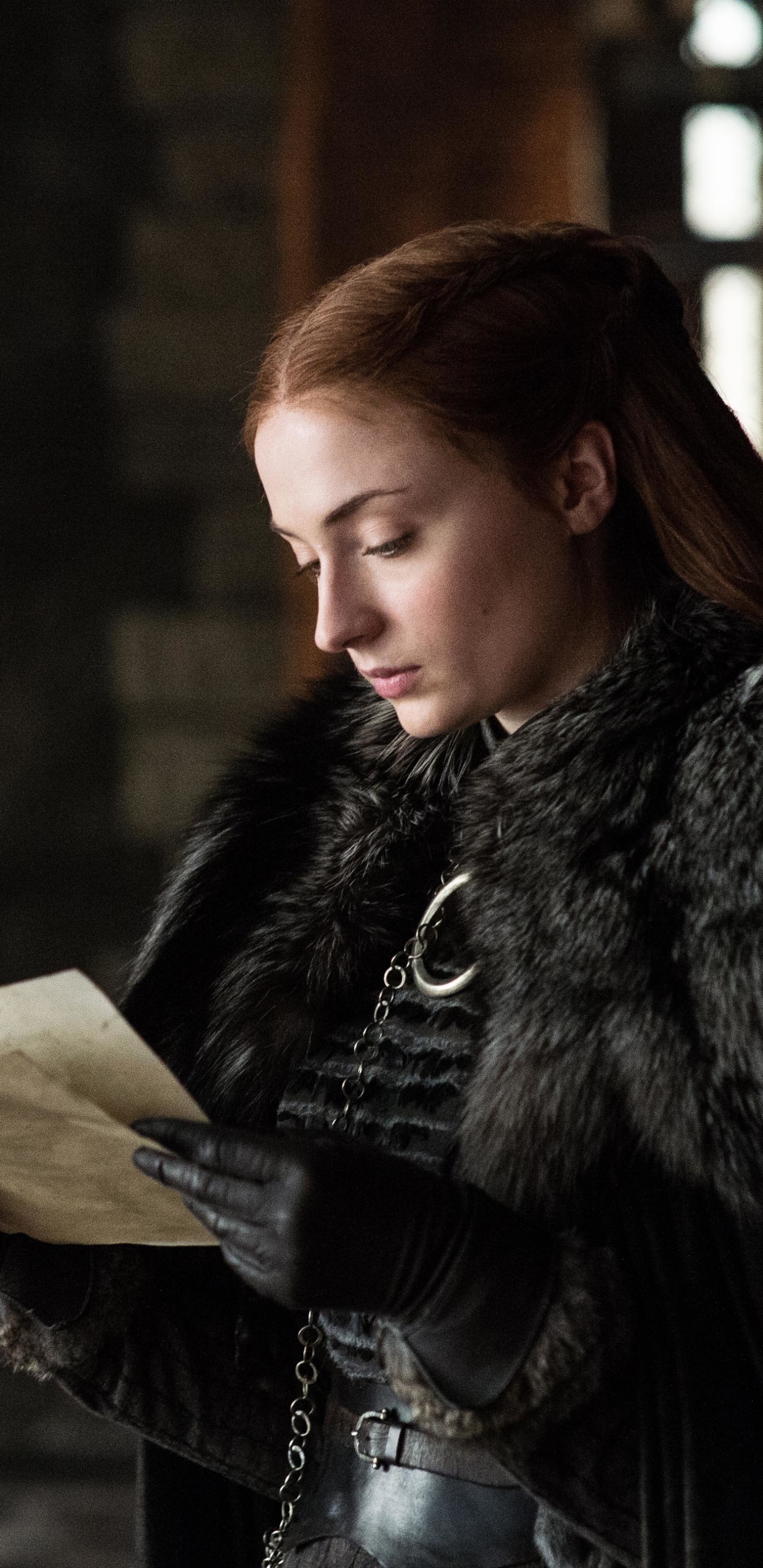 Baixar papel de parede para celular de Programa De Tv, A Guerra Dos Tronos, Sansa Stark, Sophie Turner gratuito.