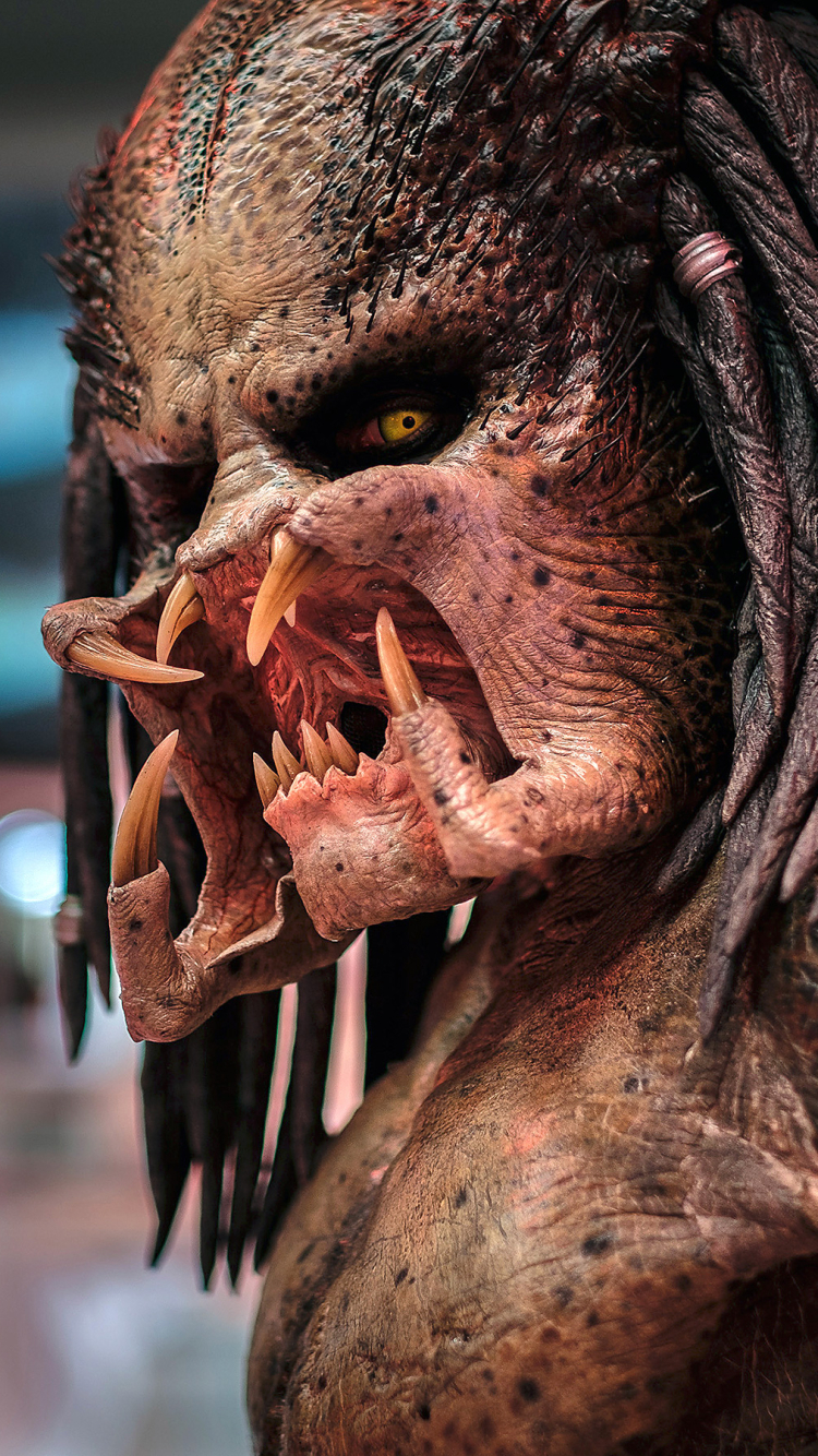 Download mobile wallpaper Predator, Movie, The Predator for free.