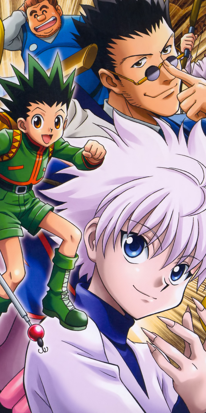 Descarga gratuita de fondo de pantalla para móvil de Animado, Hunter X Hunter.