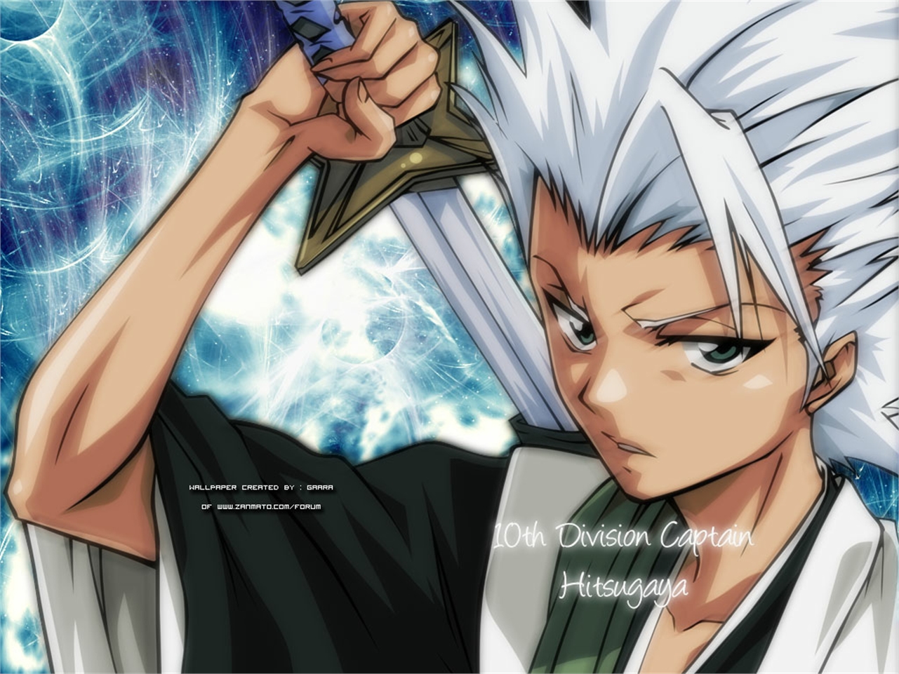 Téléchargez gratuitement l'image Bleach, Animé, Tōshirō Hitsugaya sur le bureau de votre PC