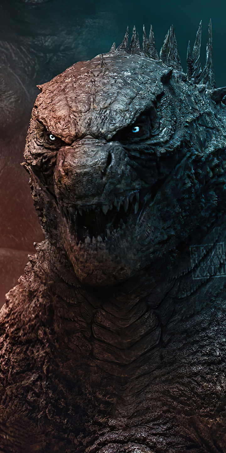 Téléchargez des papiers peints mobile Film, Godzilla, Godzilla Vs Kong gratuitement.