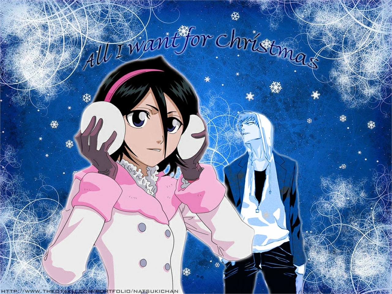 Baixar papel de parede para celular de Anime, Alvejante, Rukia Kuchiki, Ichigo Kurosaki gratuito.