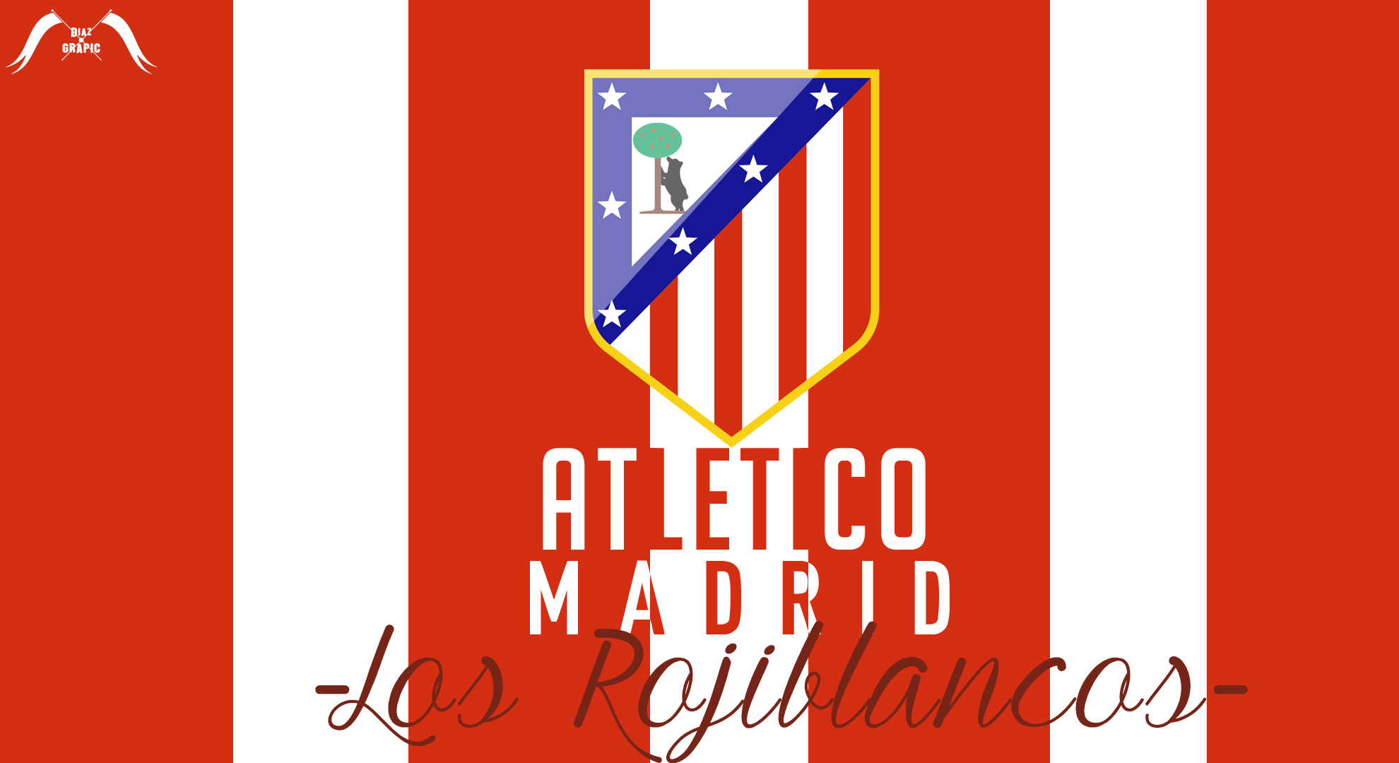 Скачать картинку Футбол, Эмблема, Футбольный, Виды Спорта, Лого, Атлетико Мадрид в телефон бесплатно.