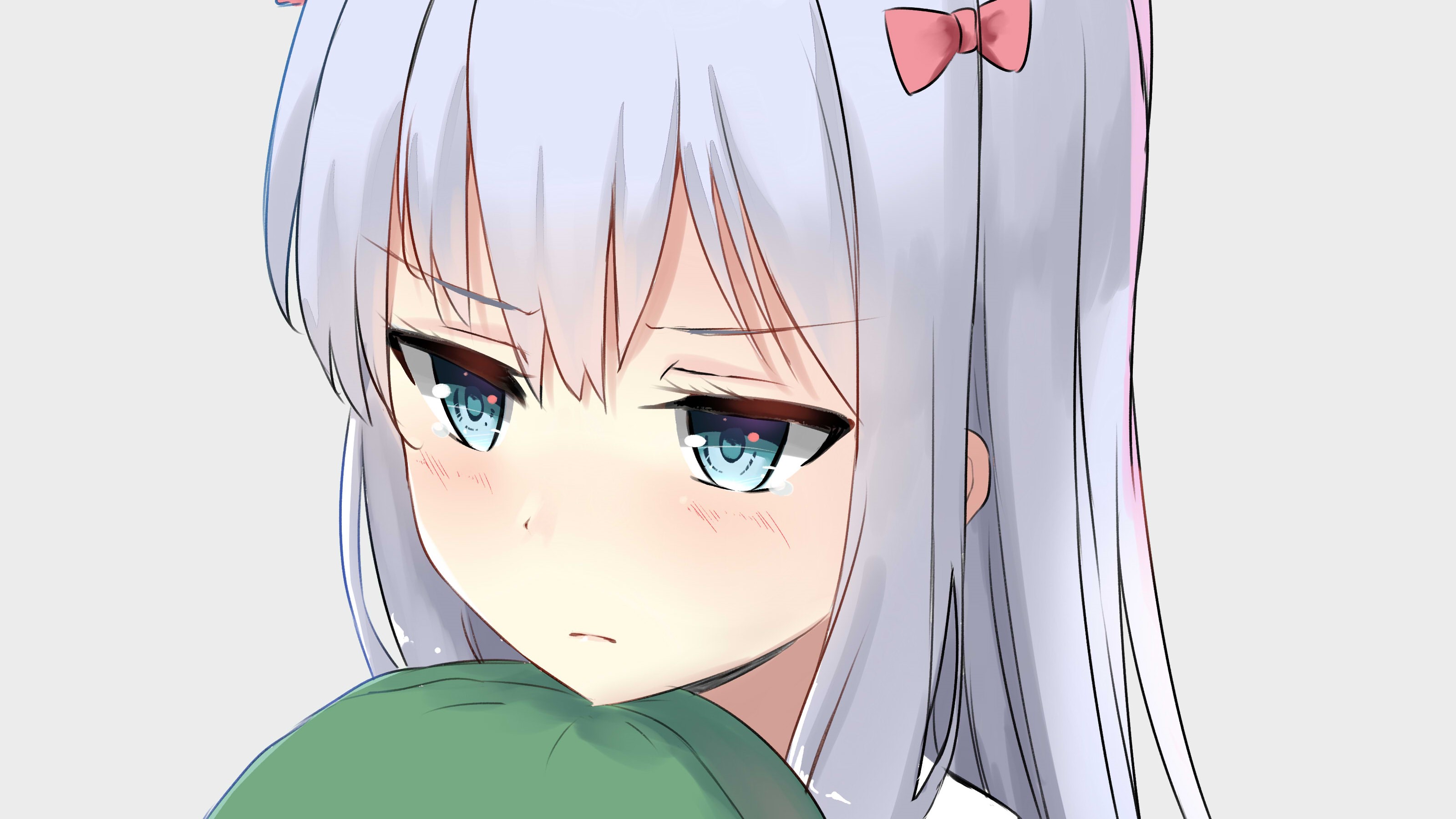 Téléchargez gratuitement l'image Animé, Eromanga Sensei, Sagiri Izumi sur le bureau de votre PC