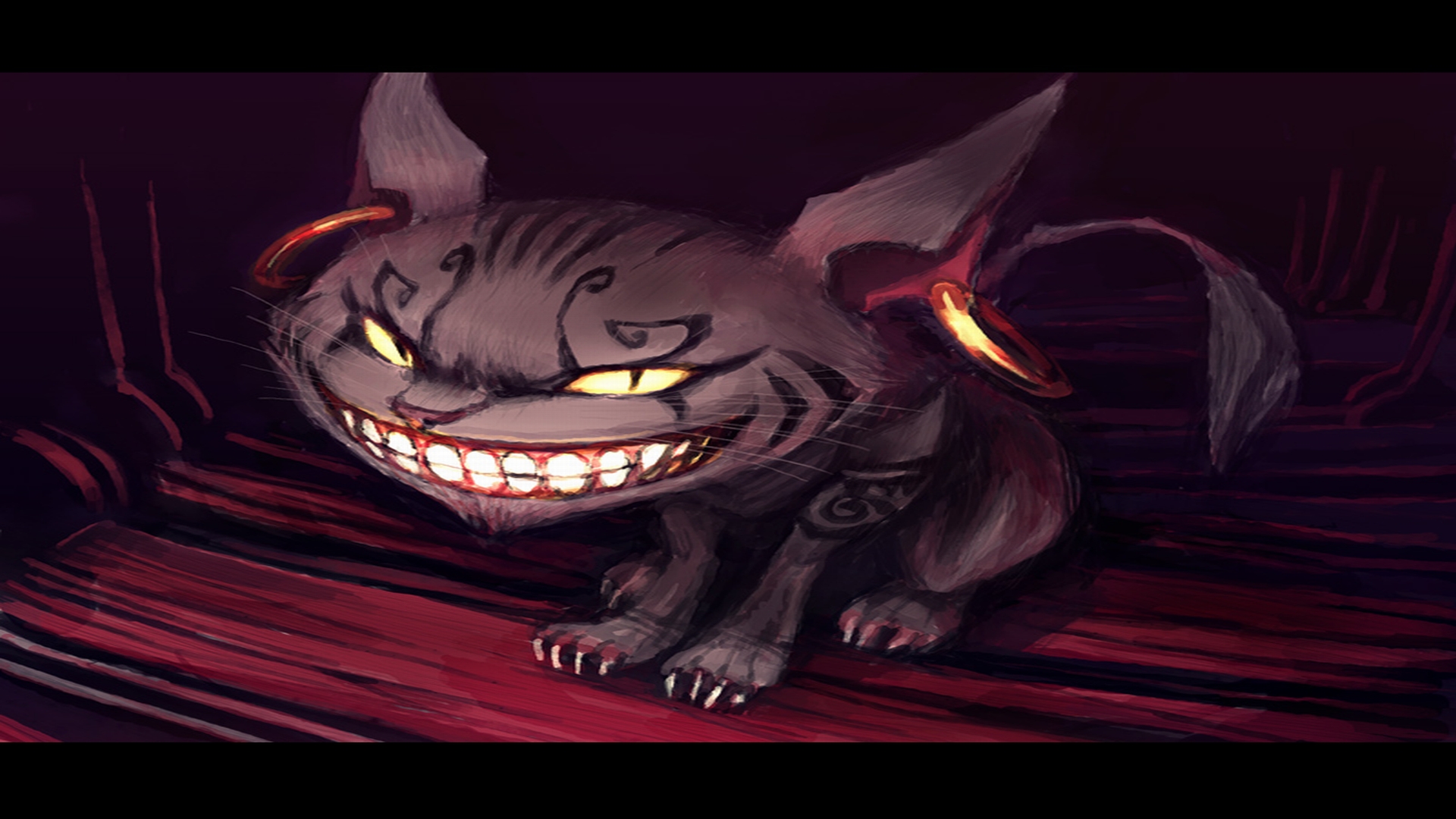 video game, alice: madness returns, cheshire cat
