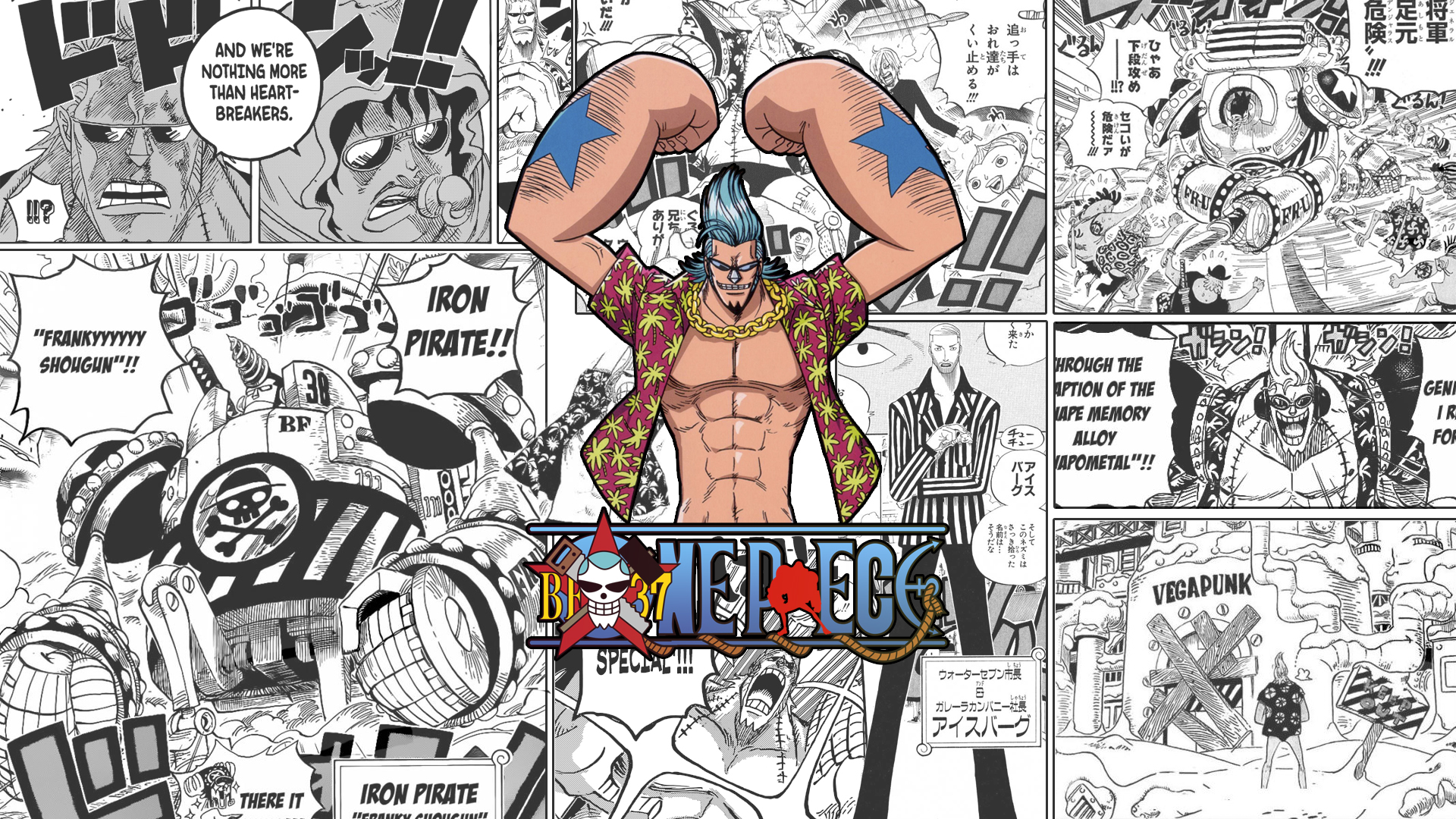 Handy-Wallpaper Animes, One Piece, Franky (Einteiler) kostenlos herunterladen.
