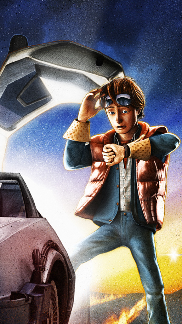 Melhores papéis de parede de Back To The Future: The Game para tela do telefone