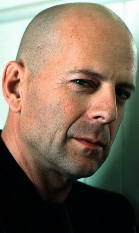 Handy-Wallpaper Bruce Willis, Berühmtheiten kostenlos herunterladen.