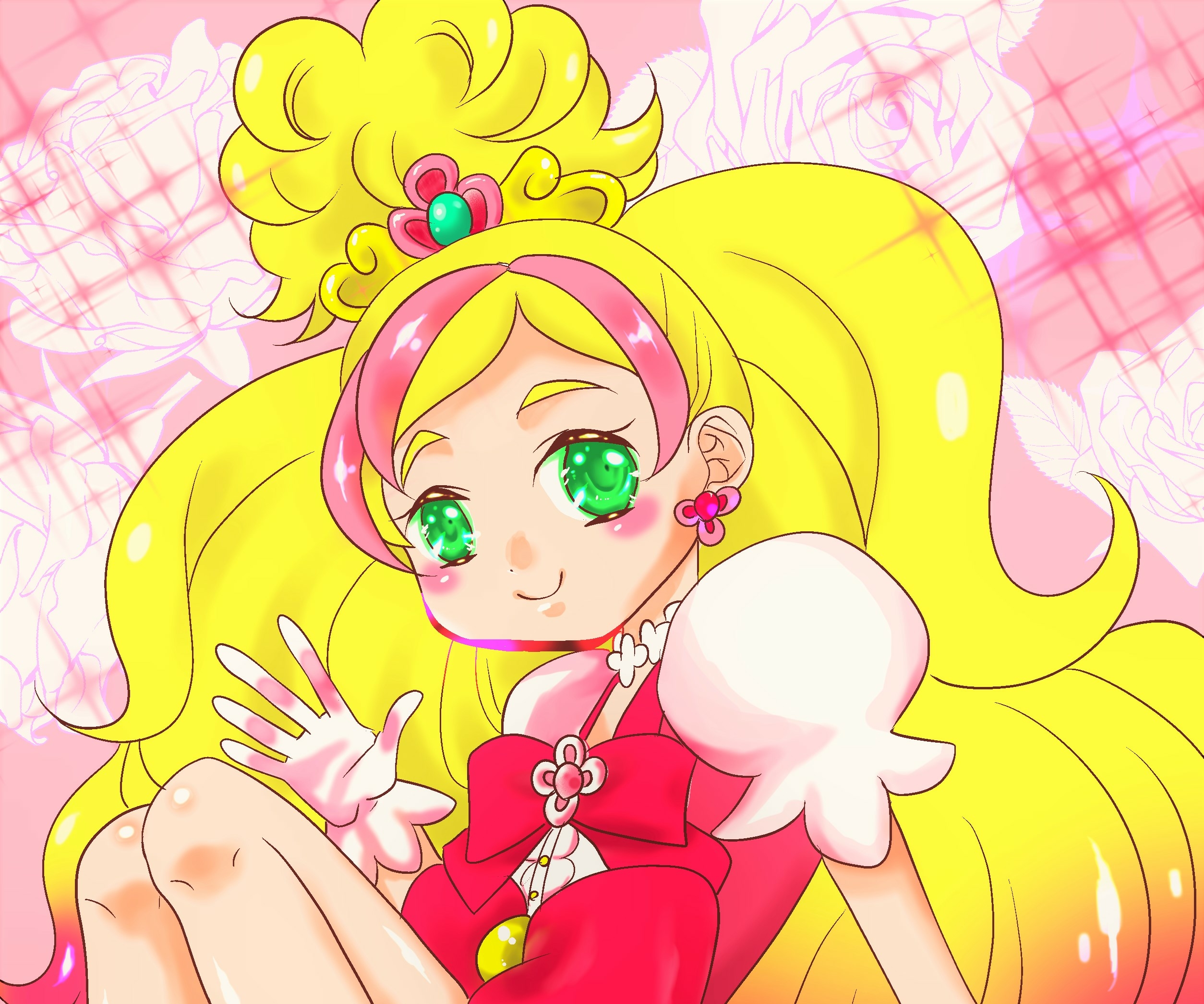 1064161 Protetores de tela e papéis de parede Vai! Princesa Pretty Cure em seu telefone. Baixe  fotos gratuitamente