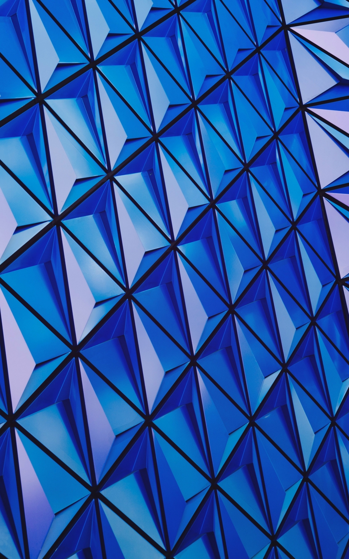 Download mobile wallpaper Abstract, Pattern, Triangle, Geometry for free.