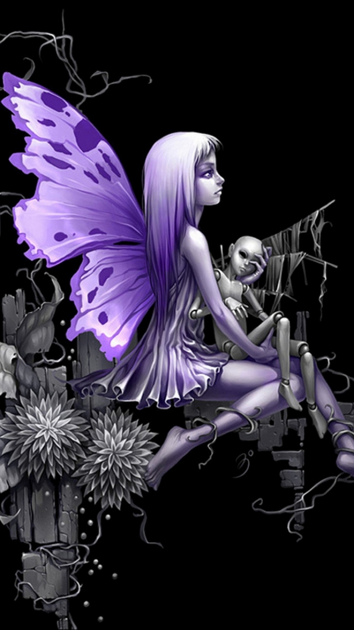 Download mobile wallpaper Fantasy, Fairy for free.