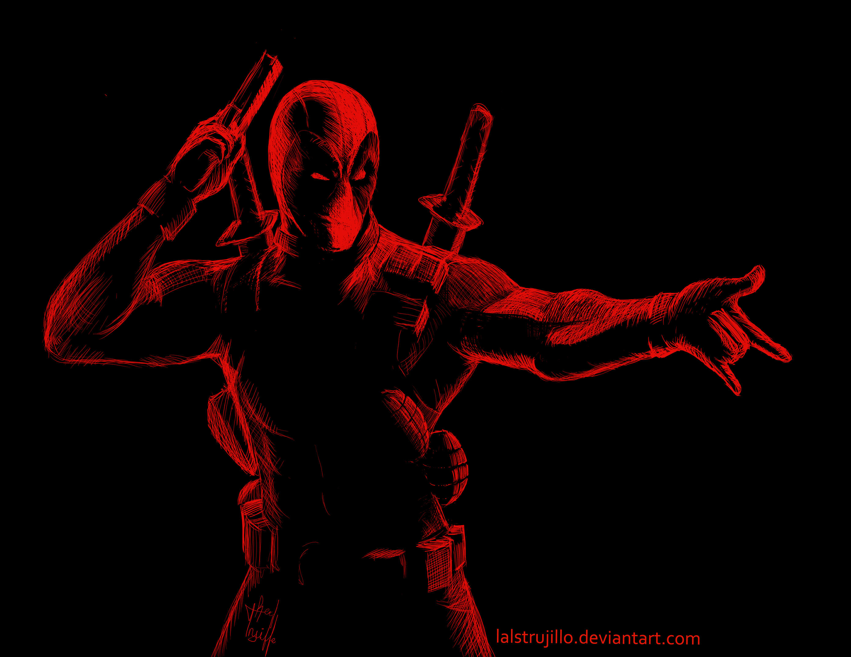 Free download wallpaper Deadpool, Comics on your PC desktop