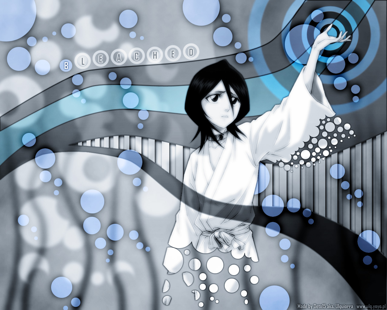 Download mobile wallpaper Anime, Bleach, Rukia Kuchiki for free.