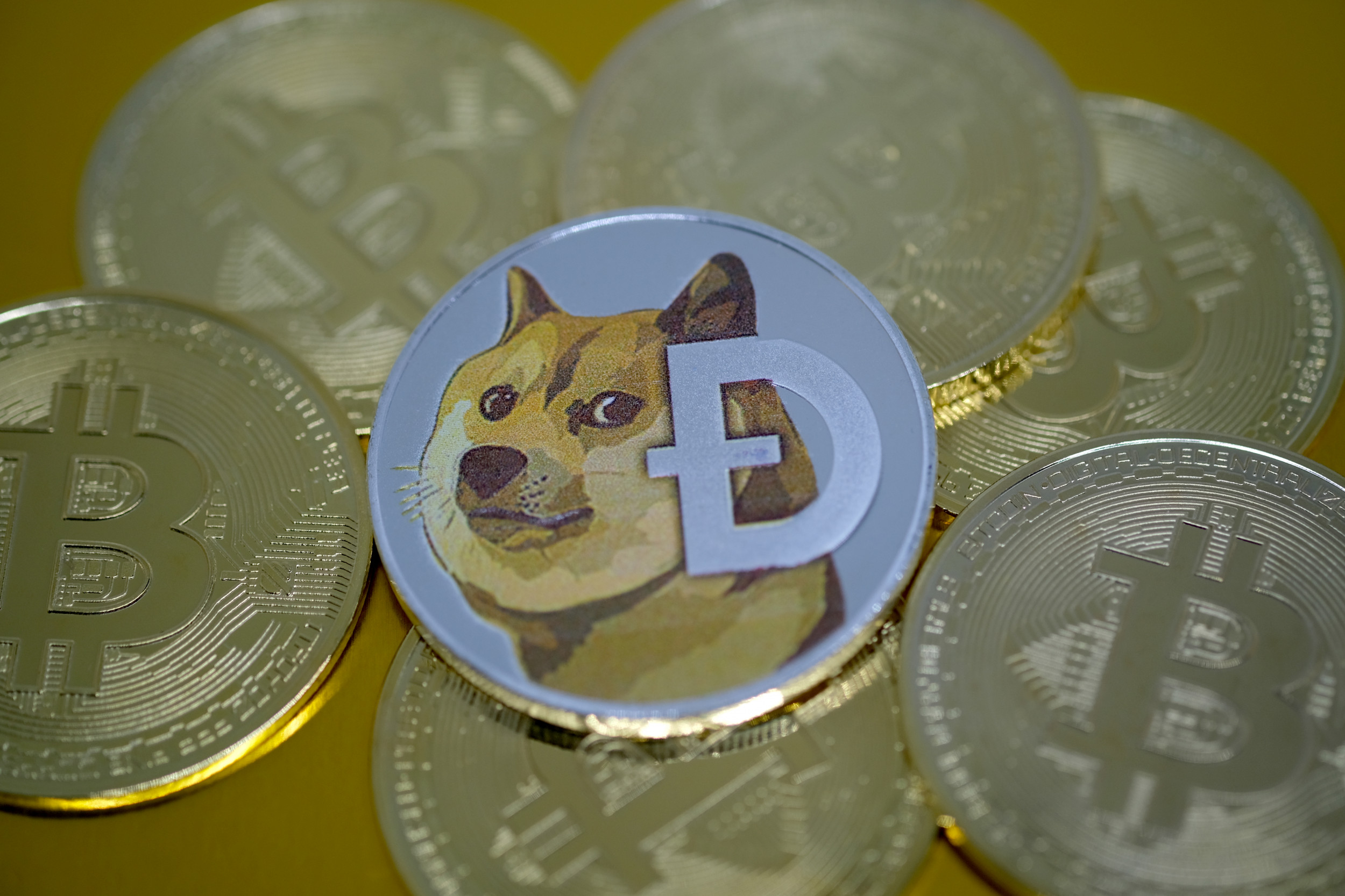 technology, dogecoin, cryptocurrency