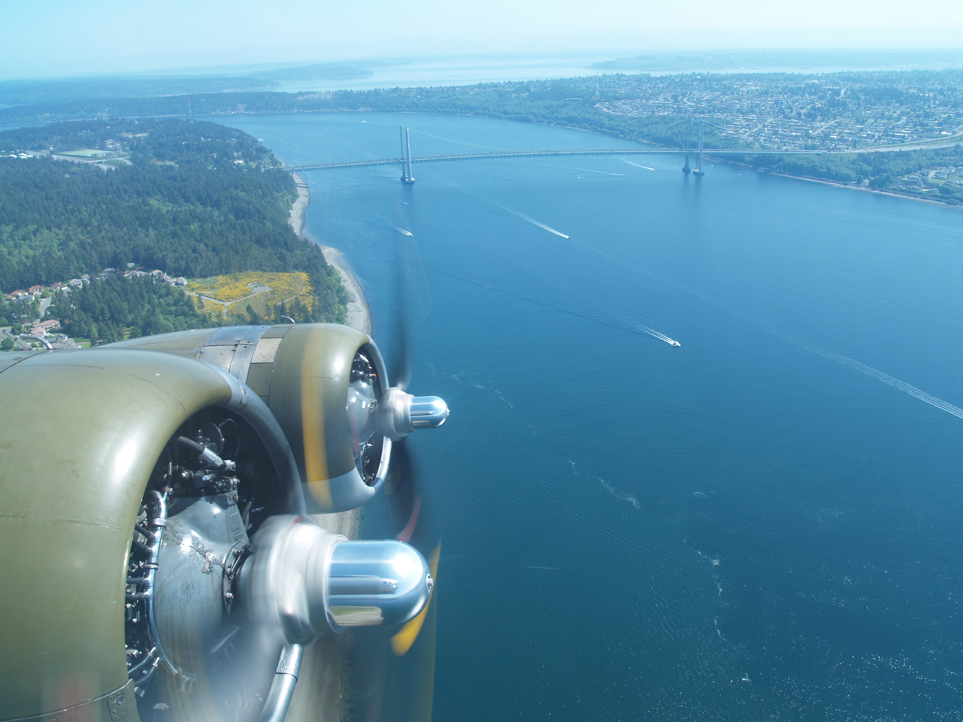 Télécharger des fonds d'écran Pont De Tacoma Narrows HD