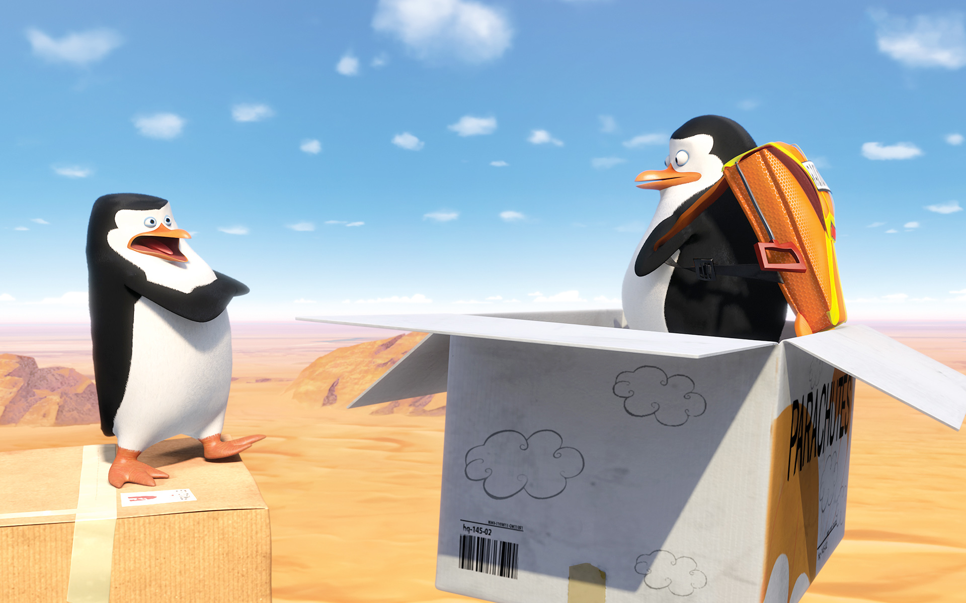Free download wallpaper Movie, Penguins Of Madagascar on your PC desktop
