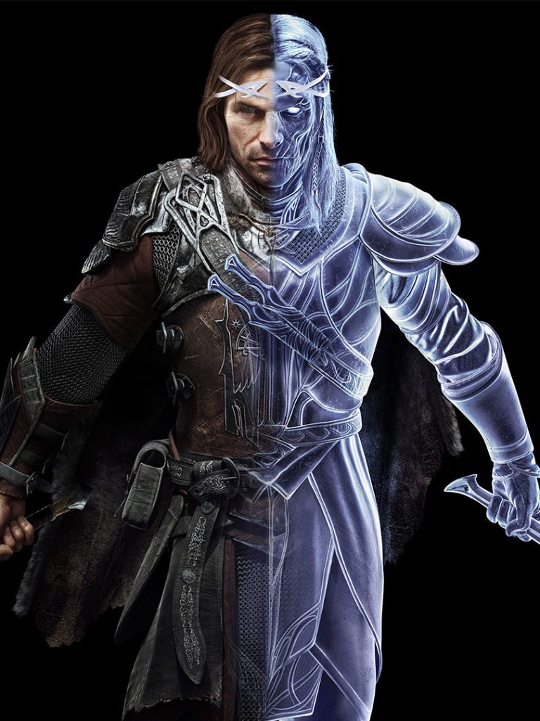 Download mobile wallpaper Video Game, Talion (Middle Earth), Middle Earth: Shadow Of War for free.